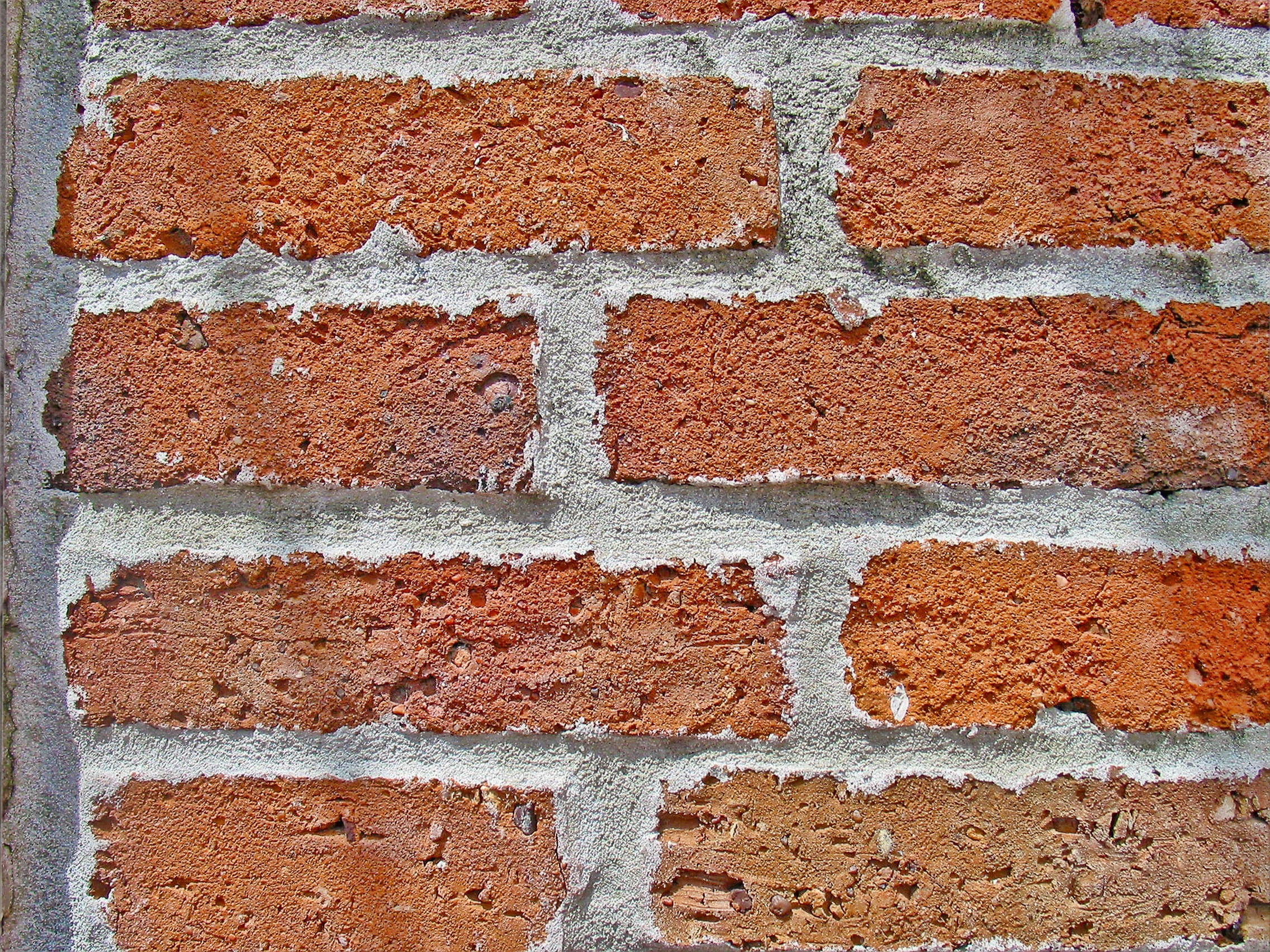 brickwall, background, red, texture, bricks, brickwork, concrete