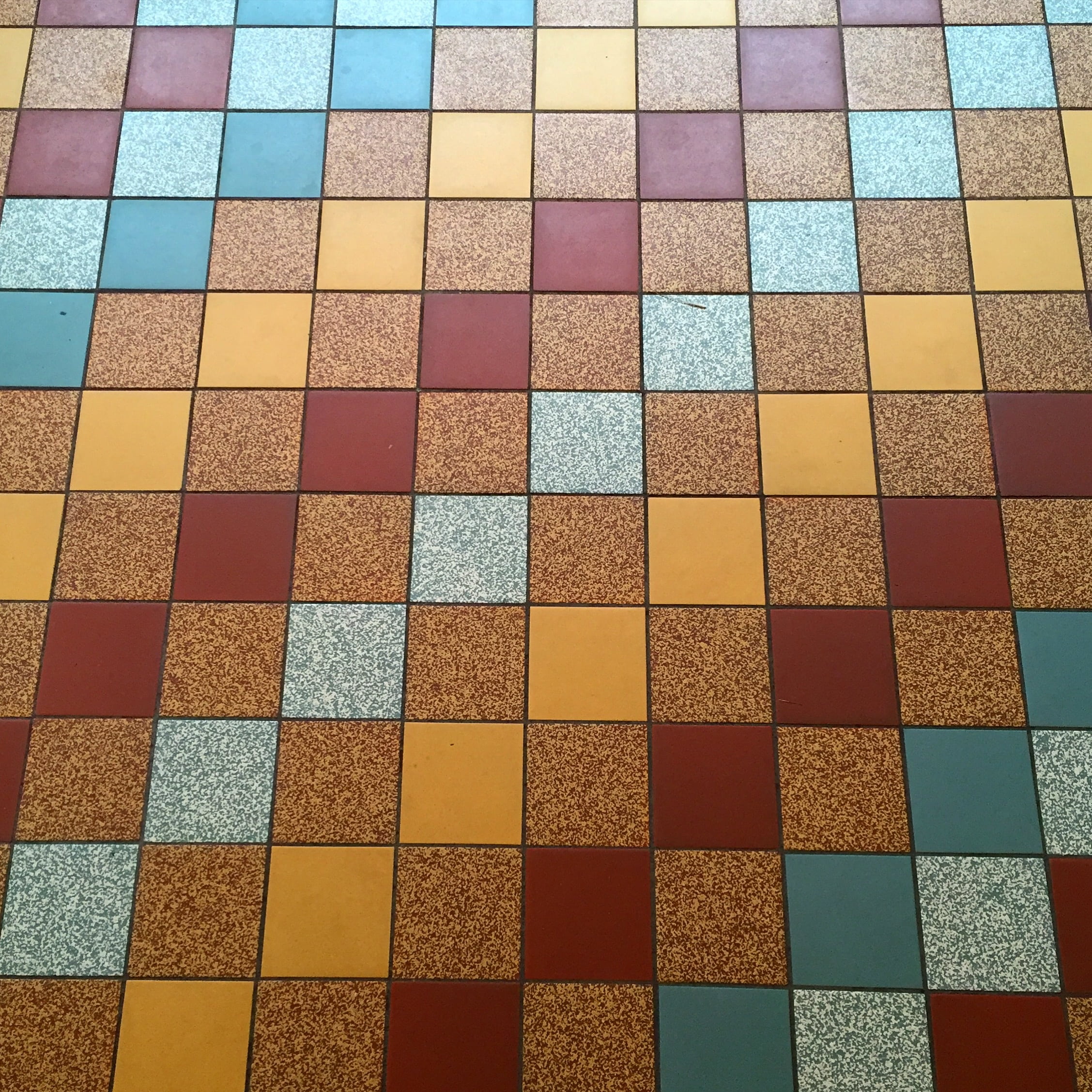 pattern, floor, multi colored, full frame, backgrounds, indoors
