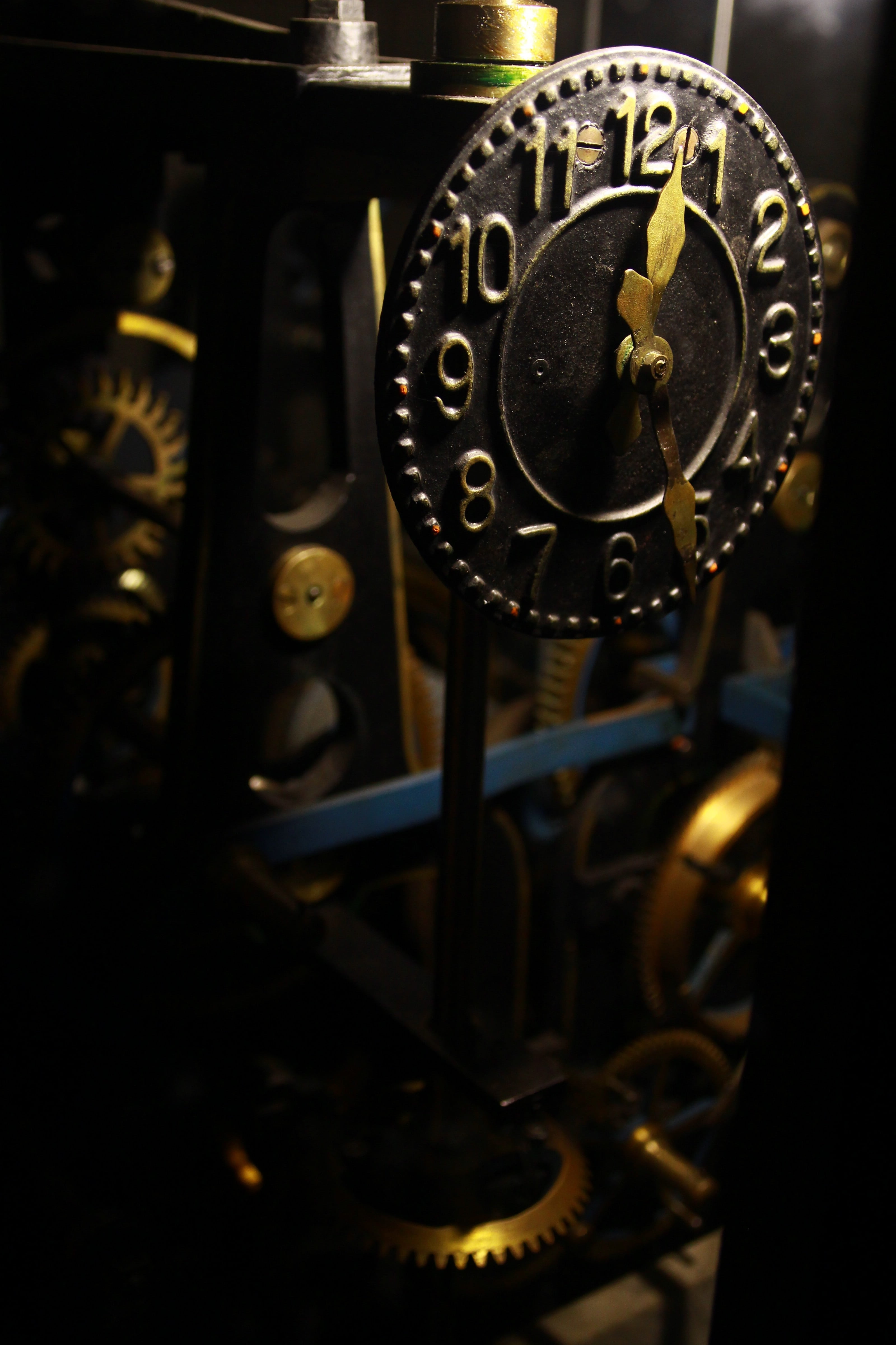old clockwork, analog clock, gears, nostalgia, clock tower