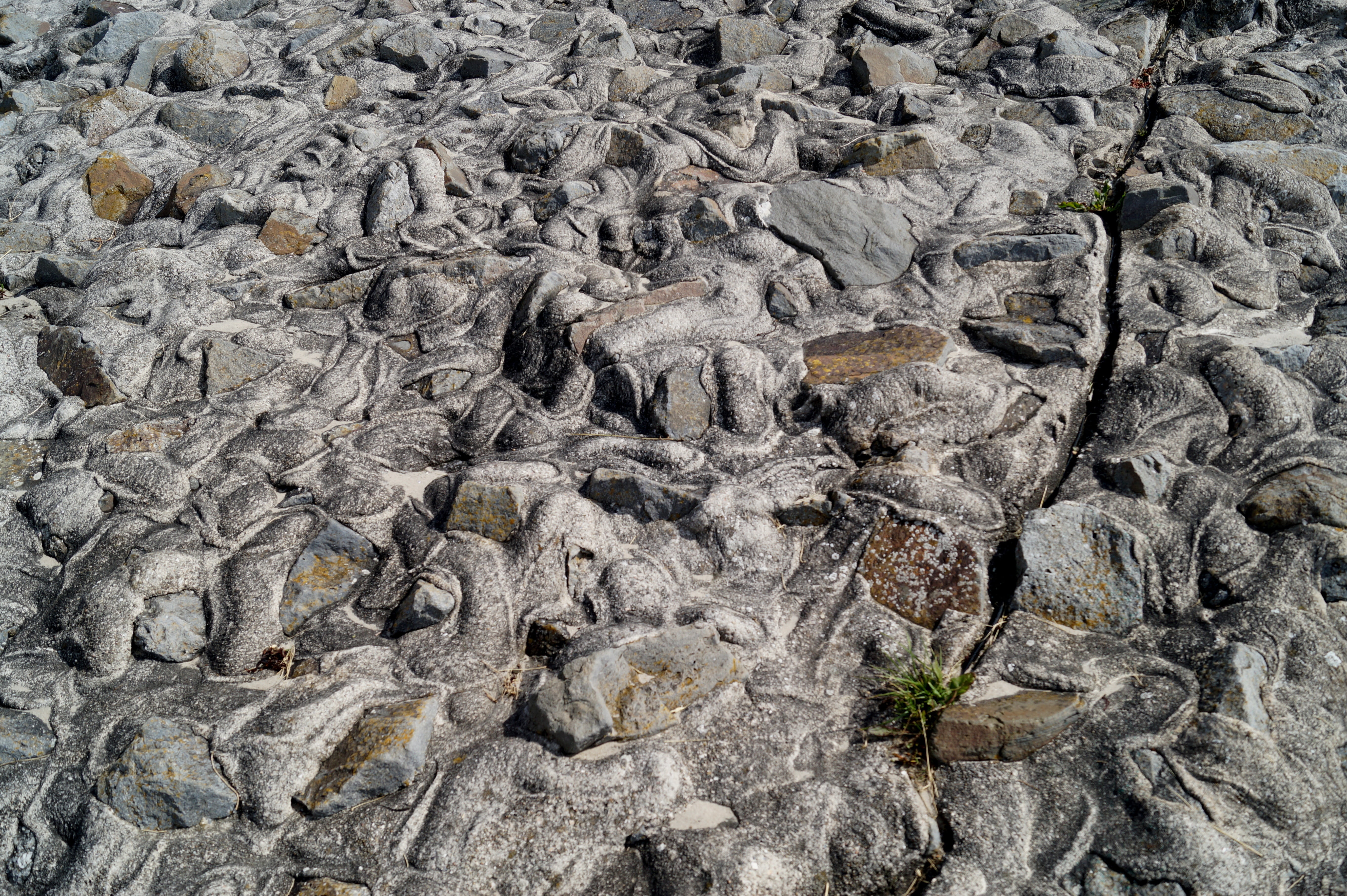 ground, background, stones, structure, pattern, crack, grey