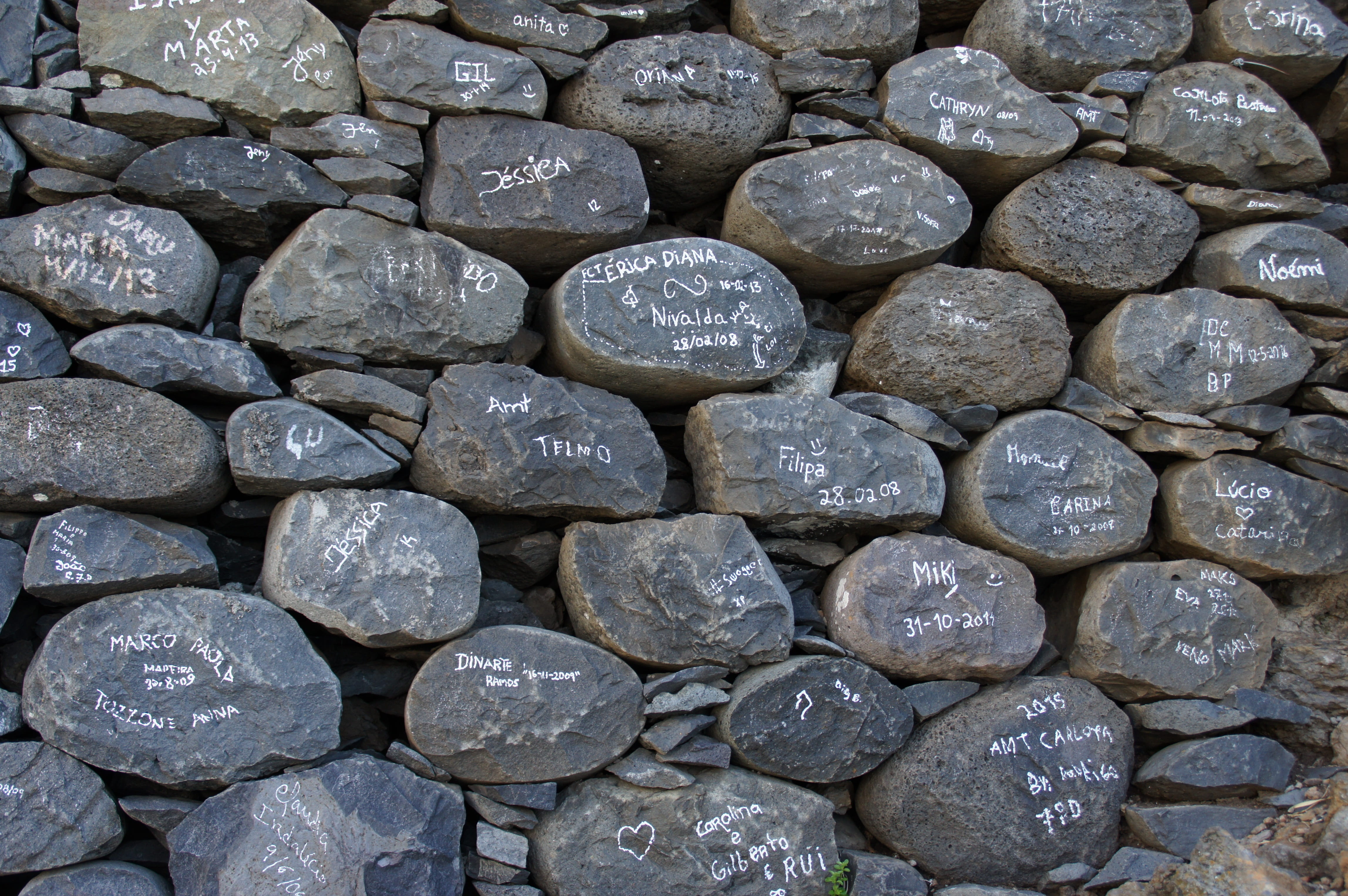 stone, stones, wall, solid, backgrounds, large group of objects