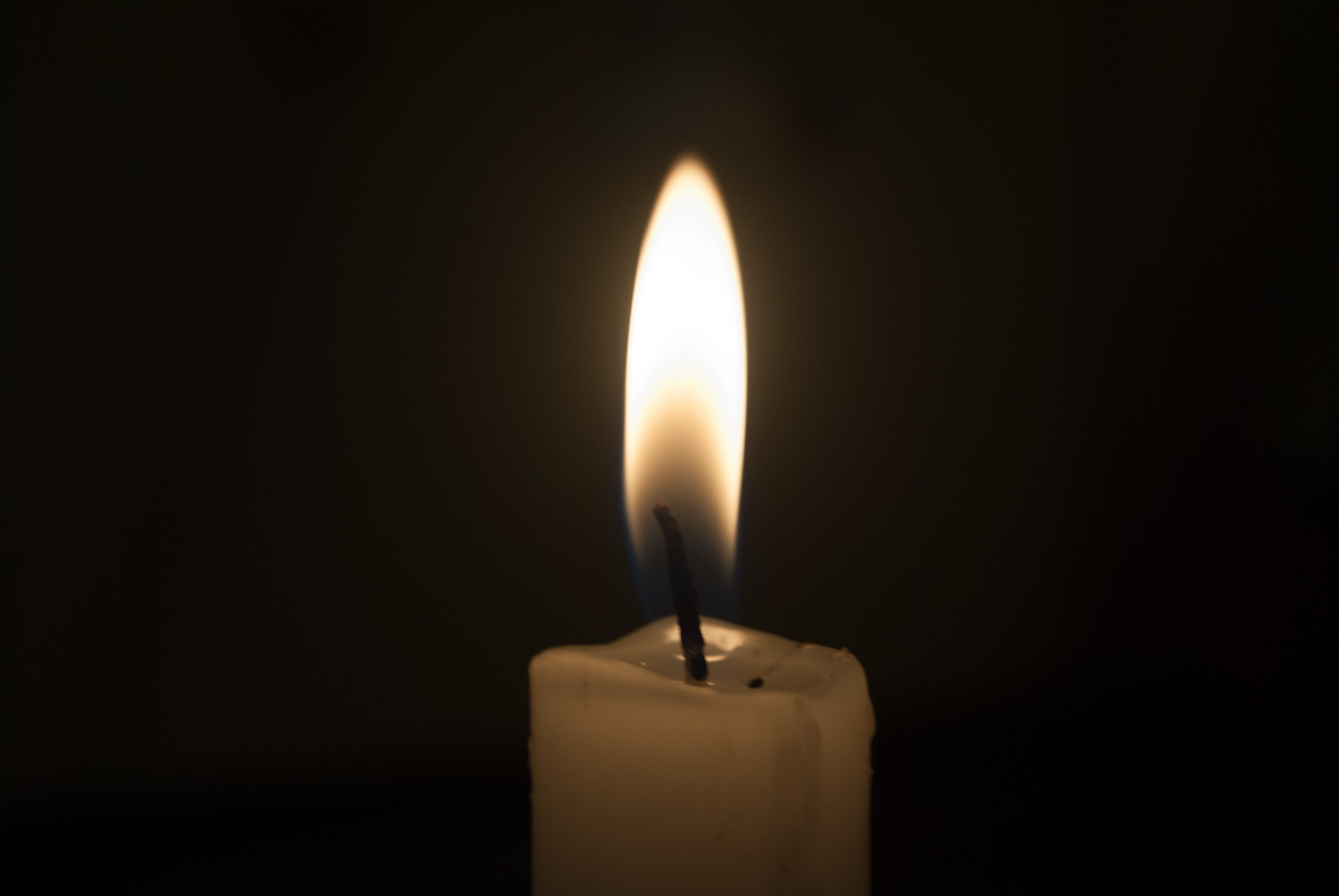 light, old, fire, burning, studio shot, flame, heat - temperature