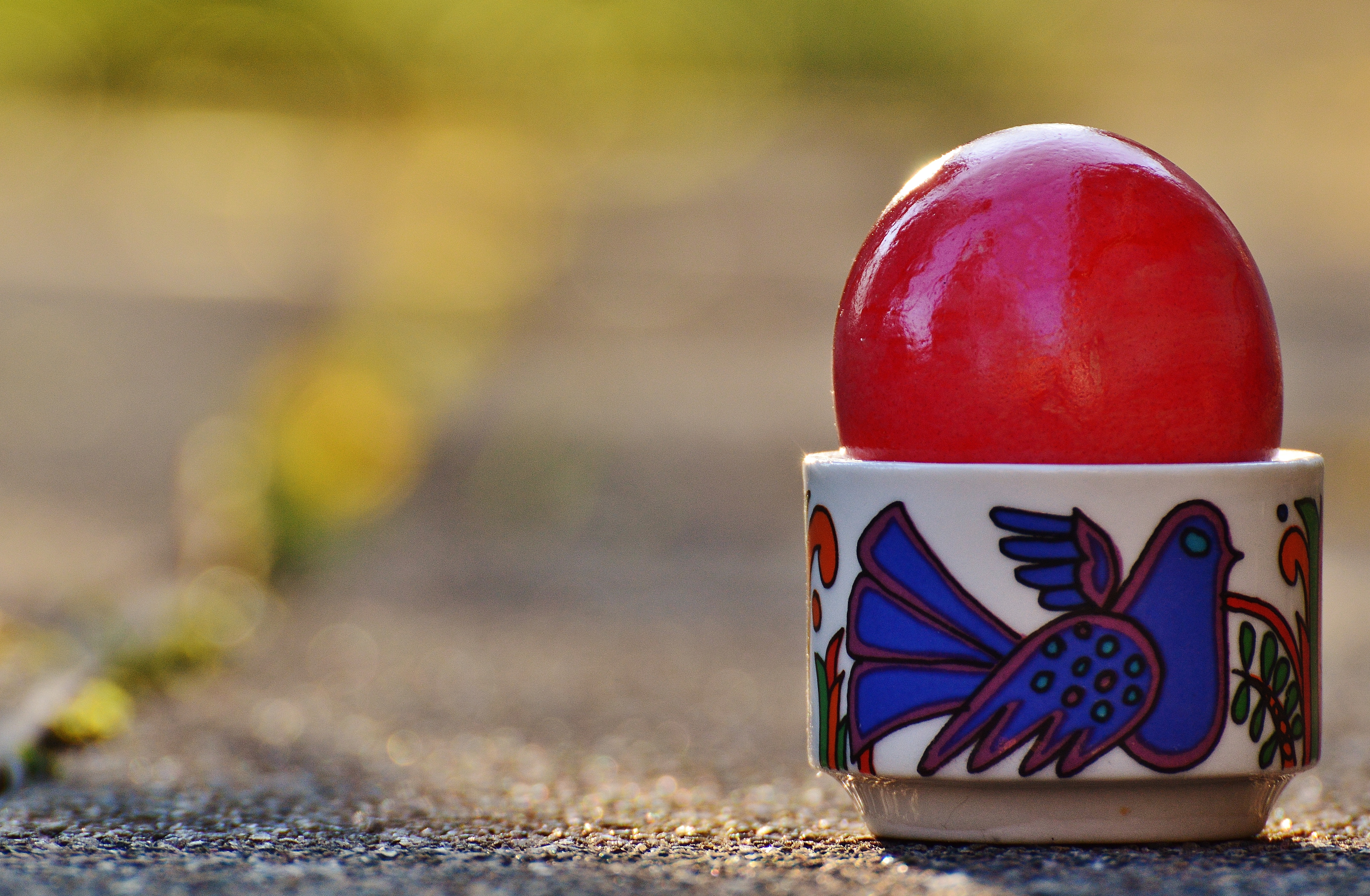 easter, easter eggs, colorful, happy easter, colored, focus on foreground