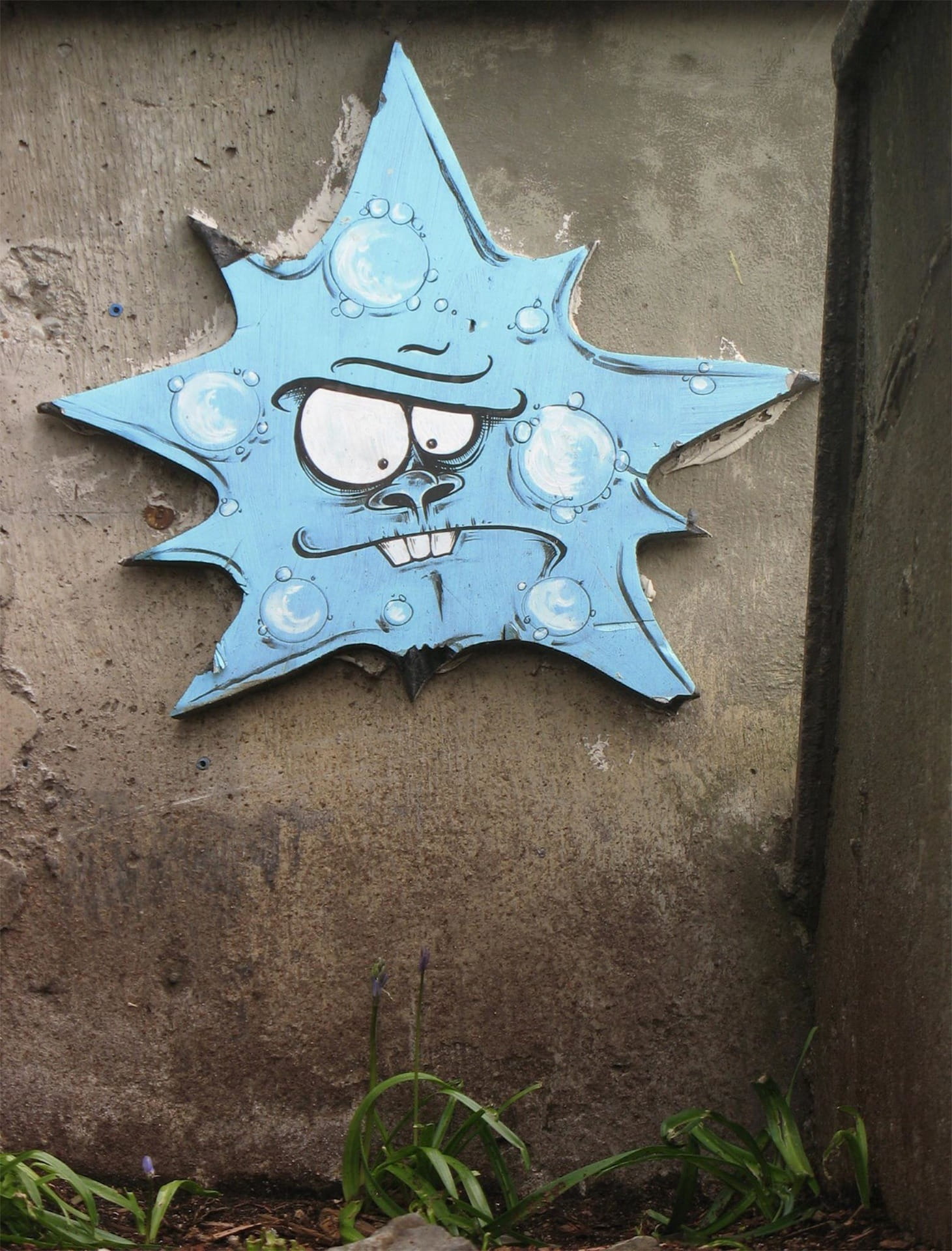 Wall, Design, Texture, star, funny, pattern, backdrop, grunge