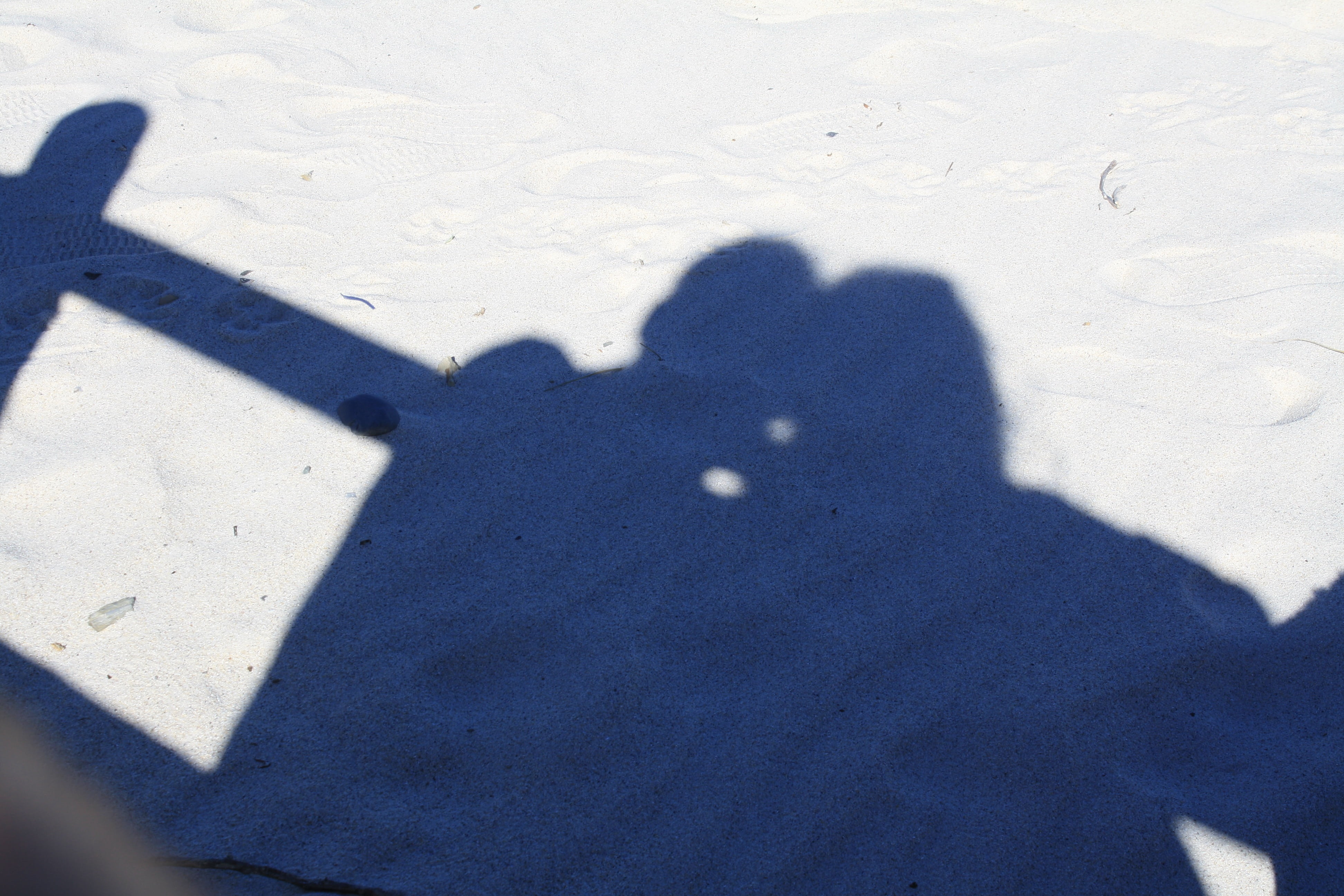 lovers, shadow, sand, beach, silhouette, together, sunlight