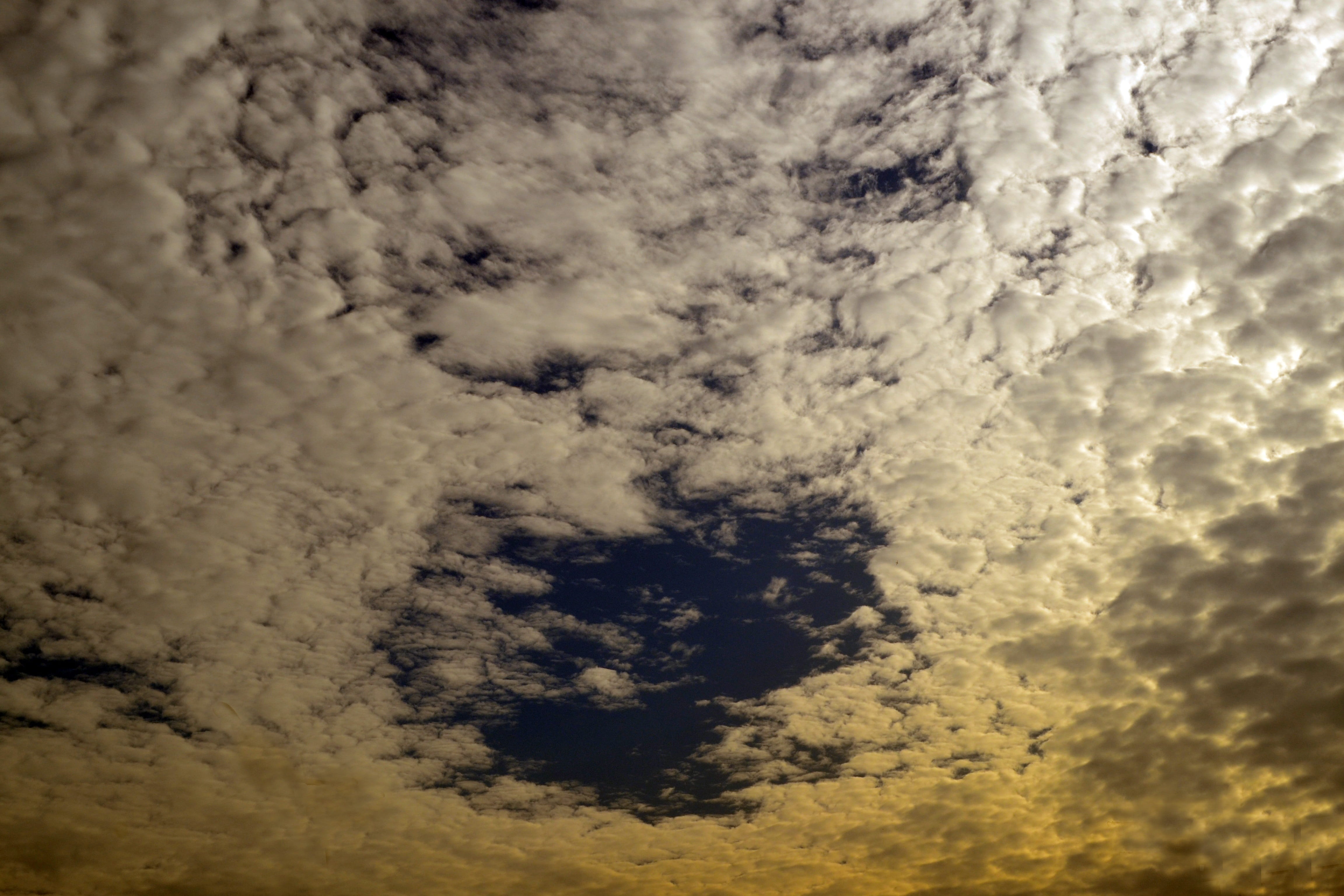 clouds, radiant, miracle, sky, dramatic, light, nature, cloudy