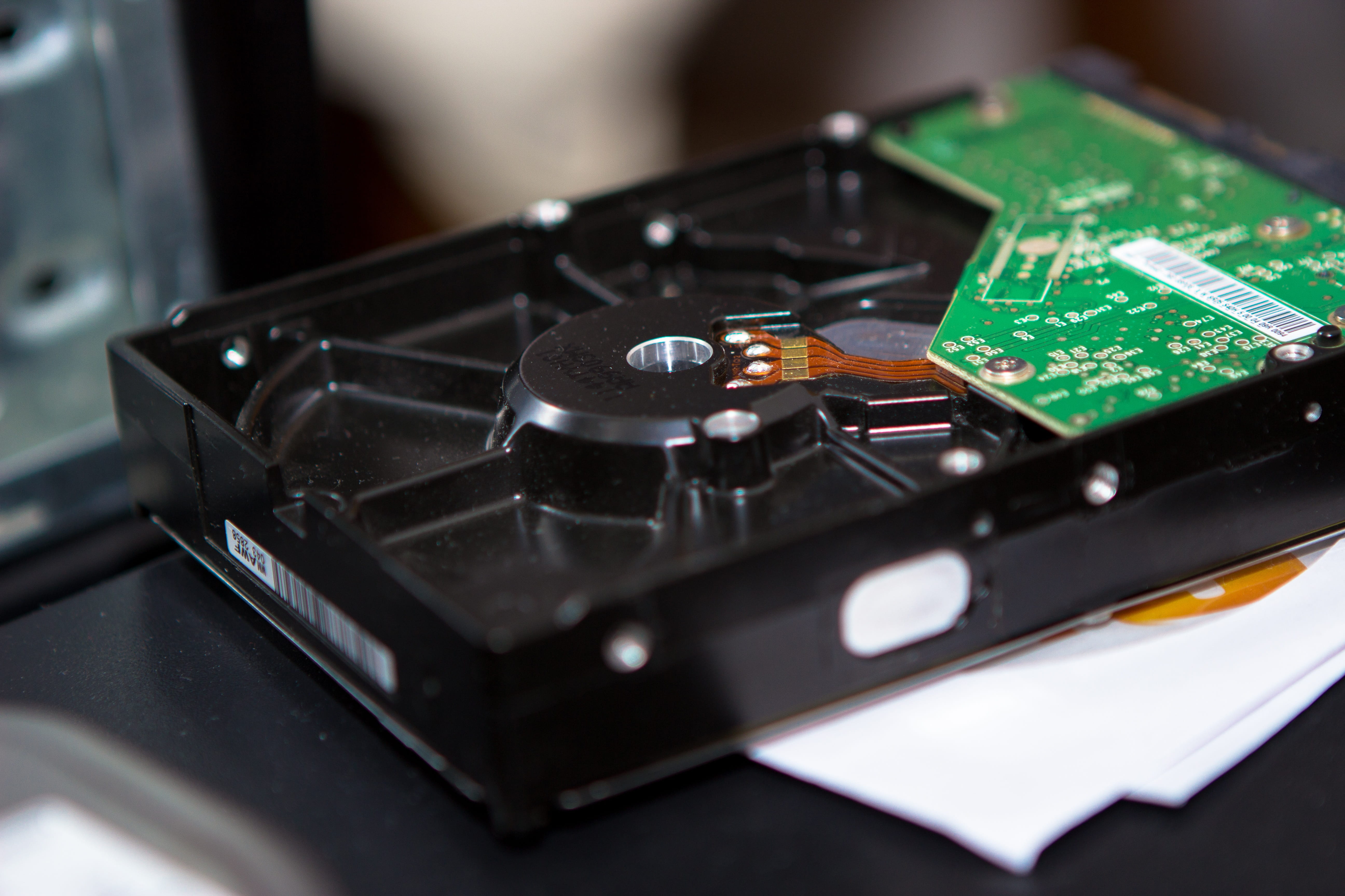 hard disc, technology, memory, hard drive, defective computers