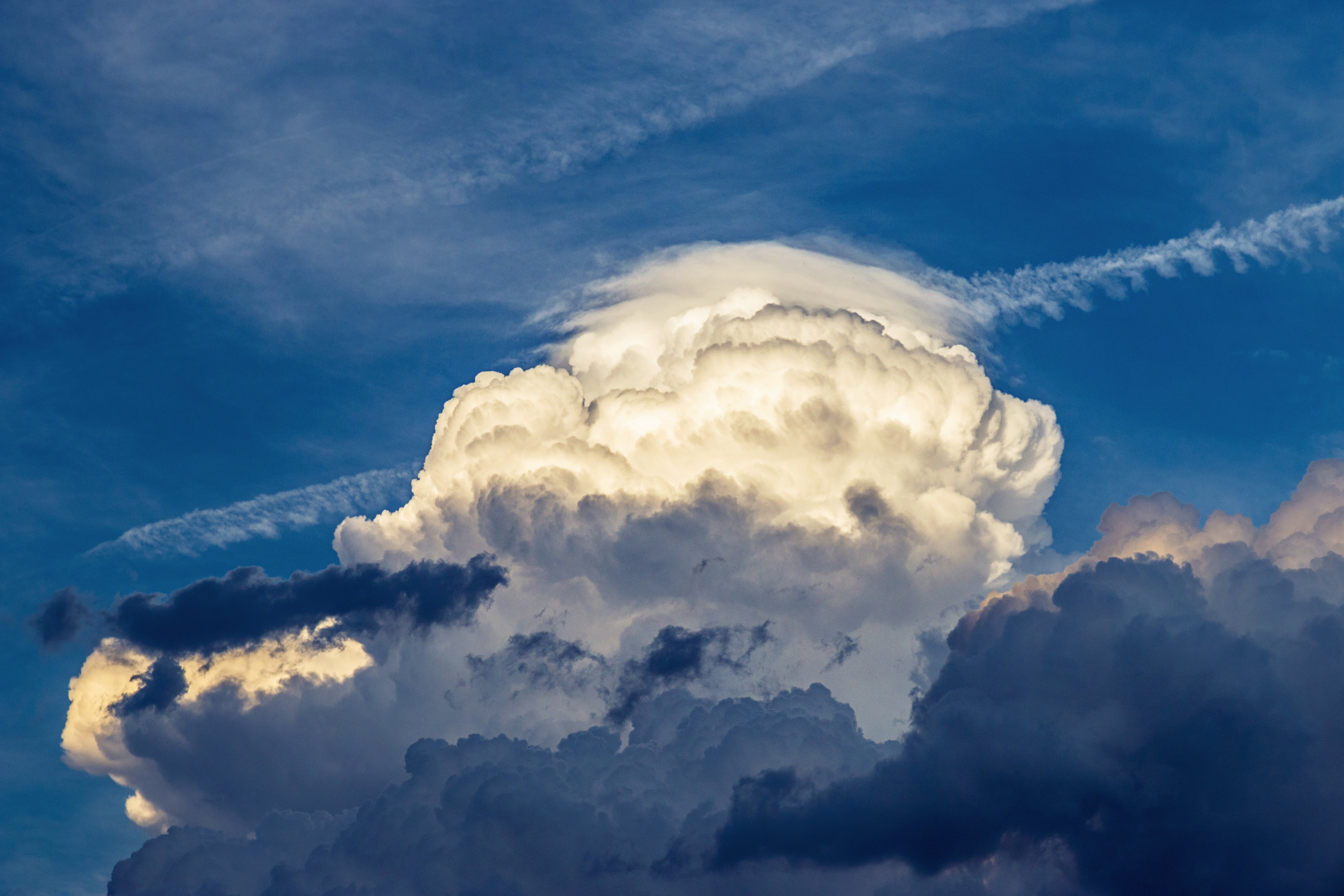 clouds, the sky, storm, the clouds, clear, cloud - sky, cloudscape