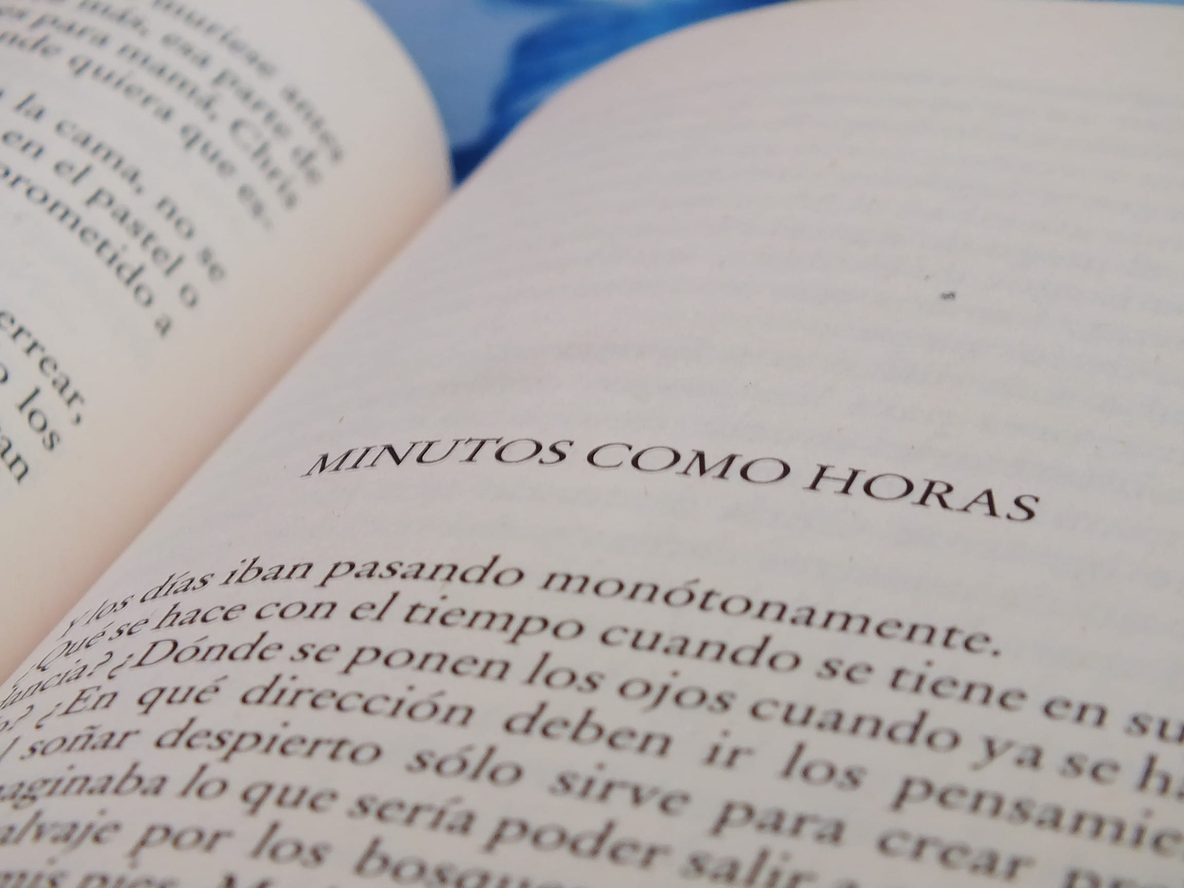 Minutos Como Horas text, Book, Education, Reference, School, knowledge