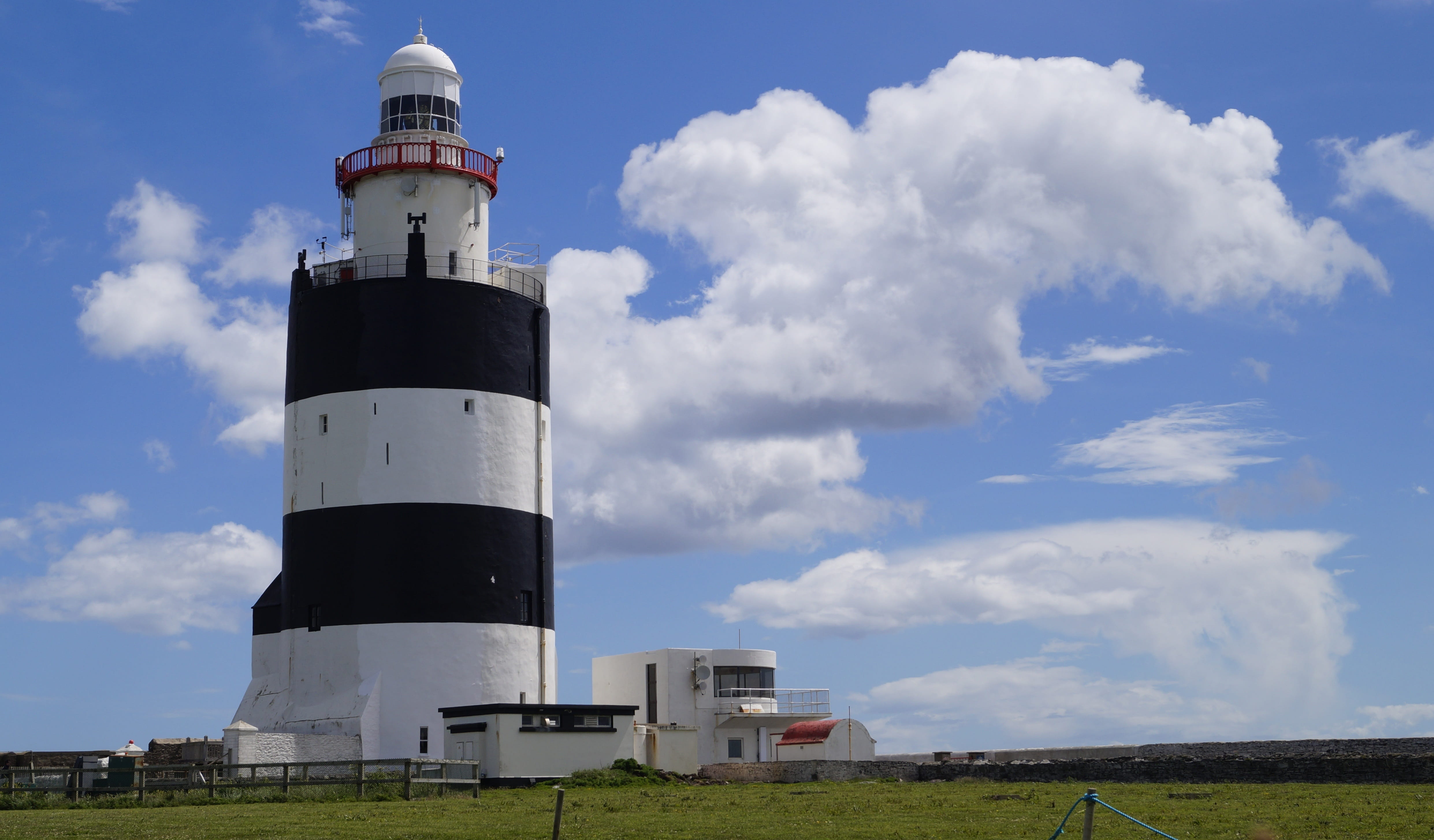 lighthouse, sky, clouds, building, built structure, architecture