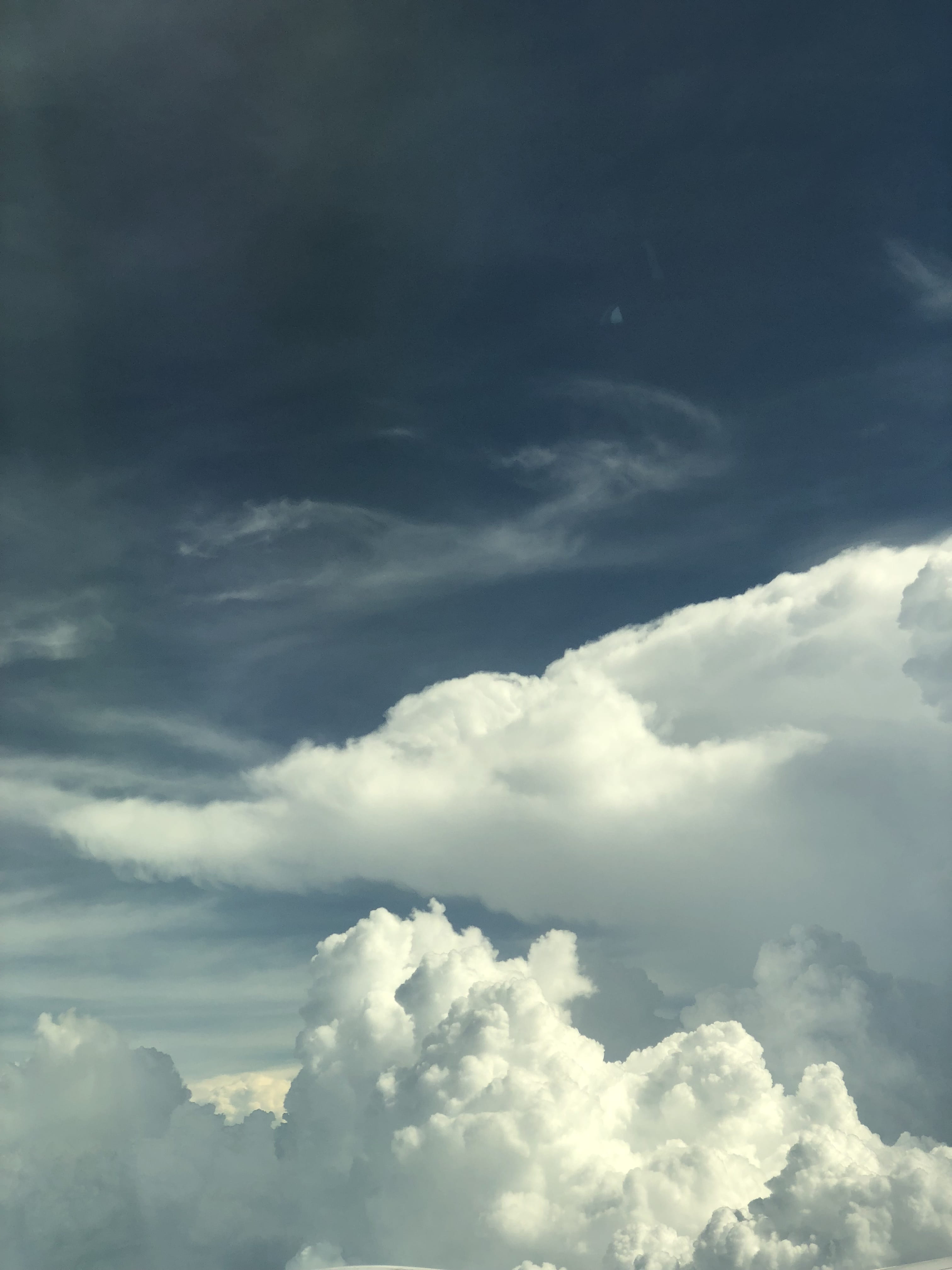 clouds, cloud formation, atmosphere, atmospheric, sky, cloud - sky