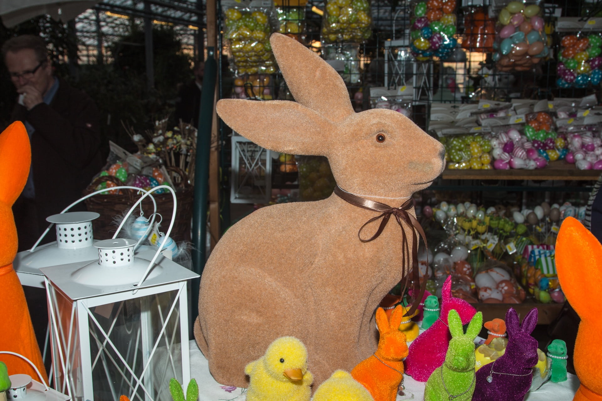 easter, easter bunny, hare, figure, spring, easter decoration