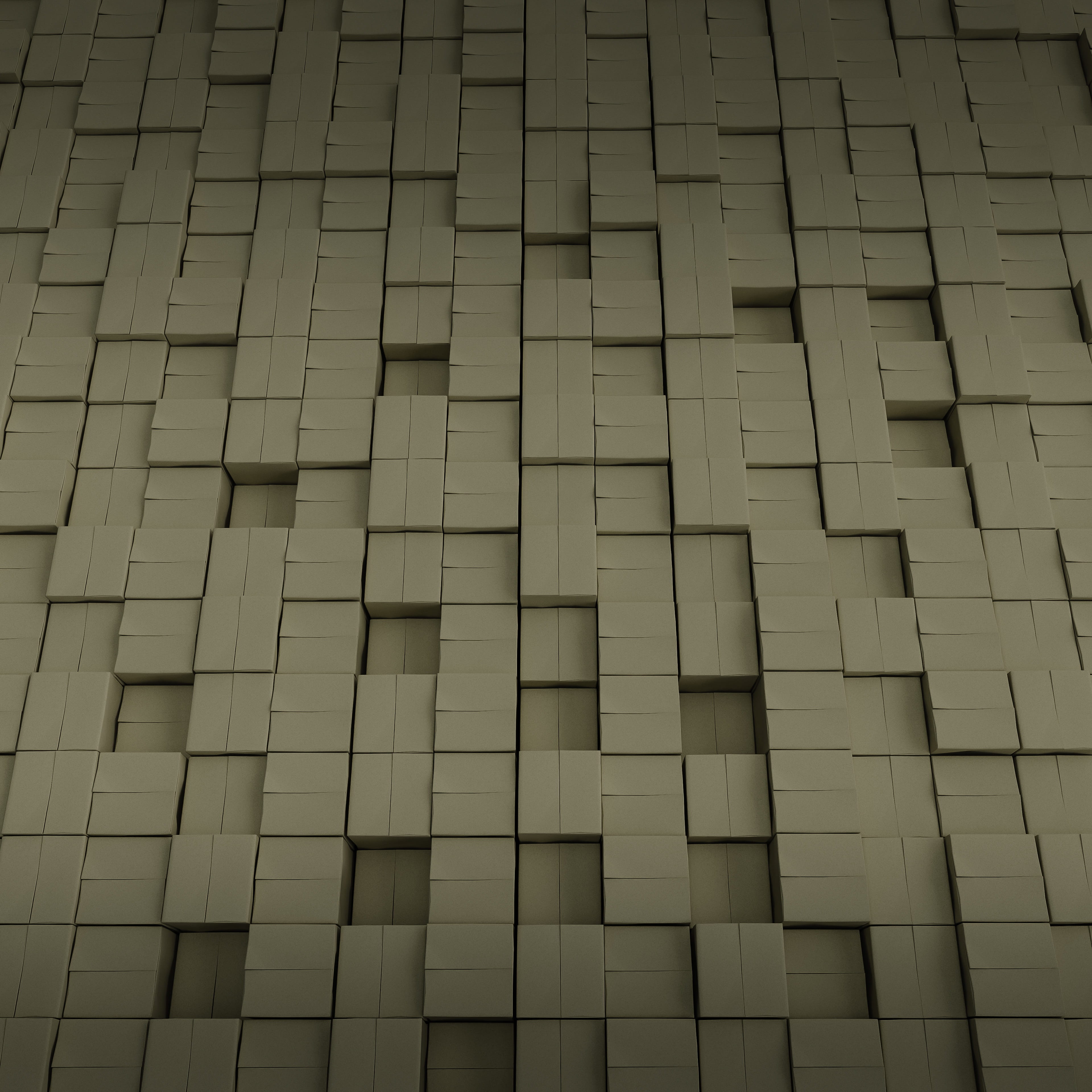boxes, cube, pattern, pavement, abstract, square, wallpaper