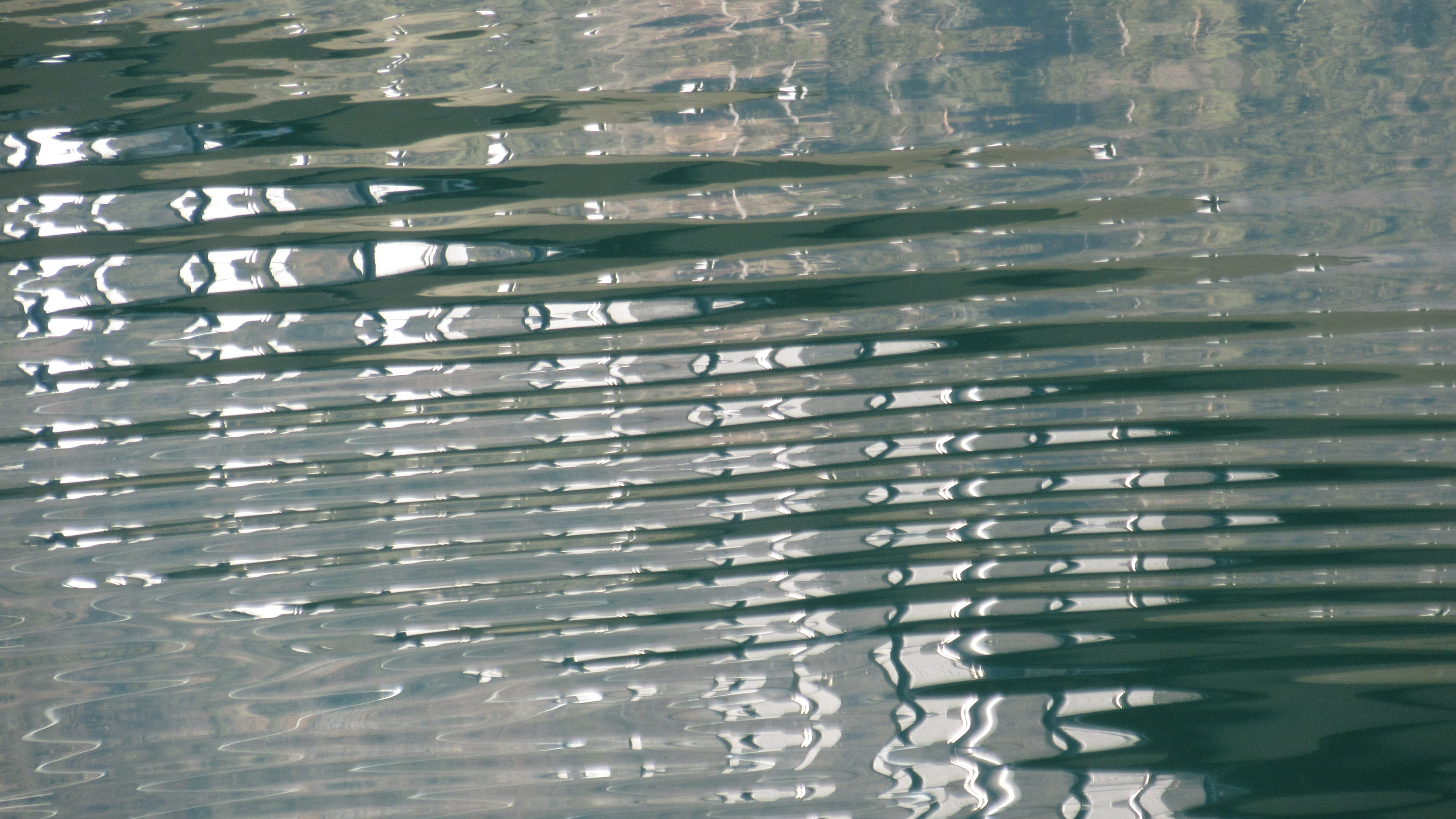 Reflection, Wave, Background, Pattern, abstract, full frame