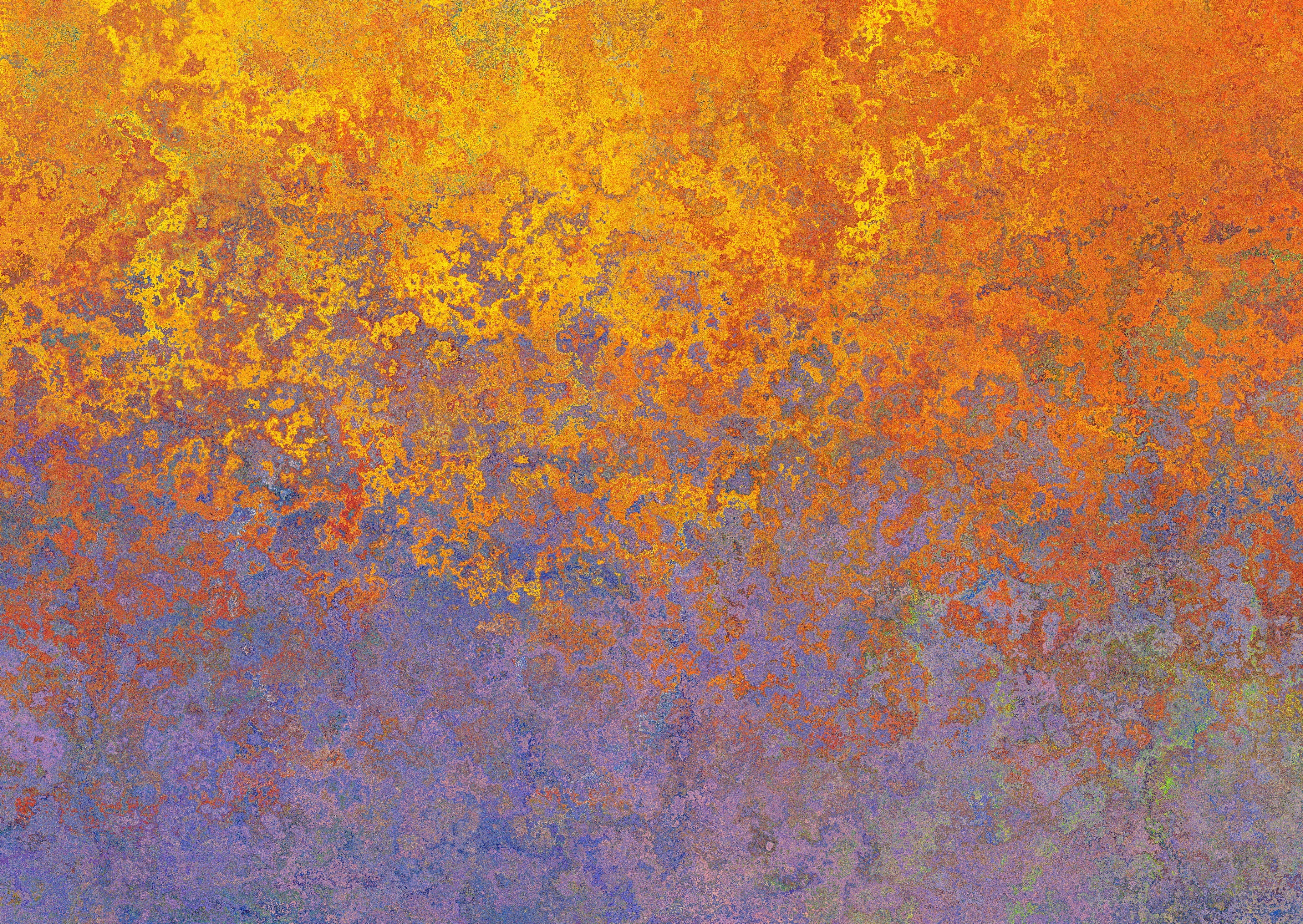 brown and blue painting illustration, background, texture, pattern