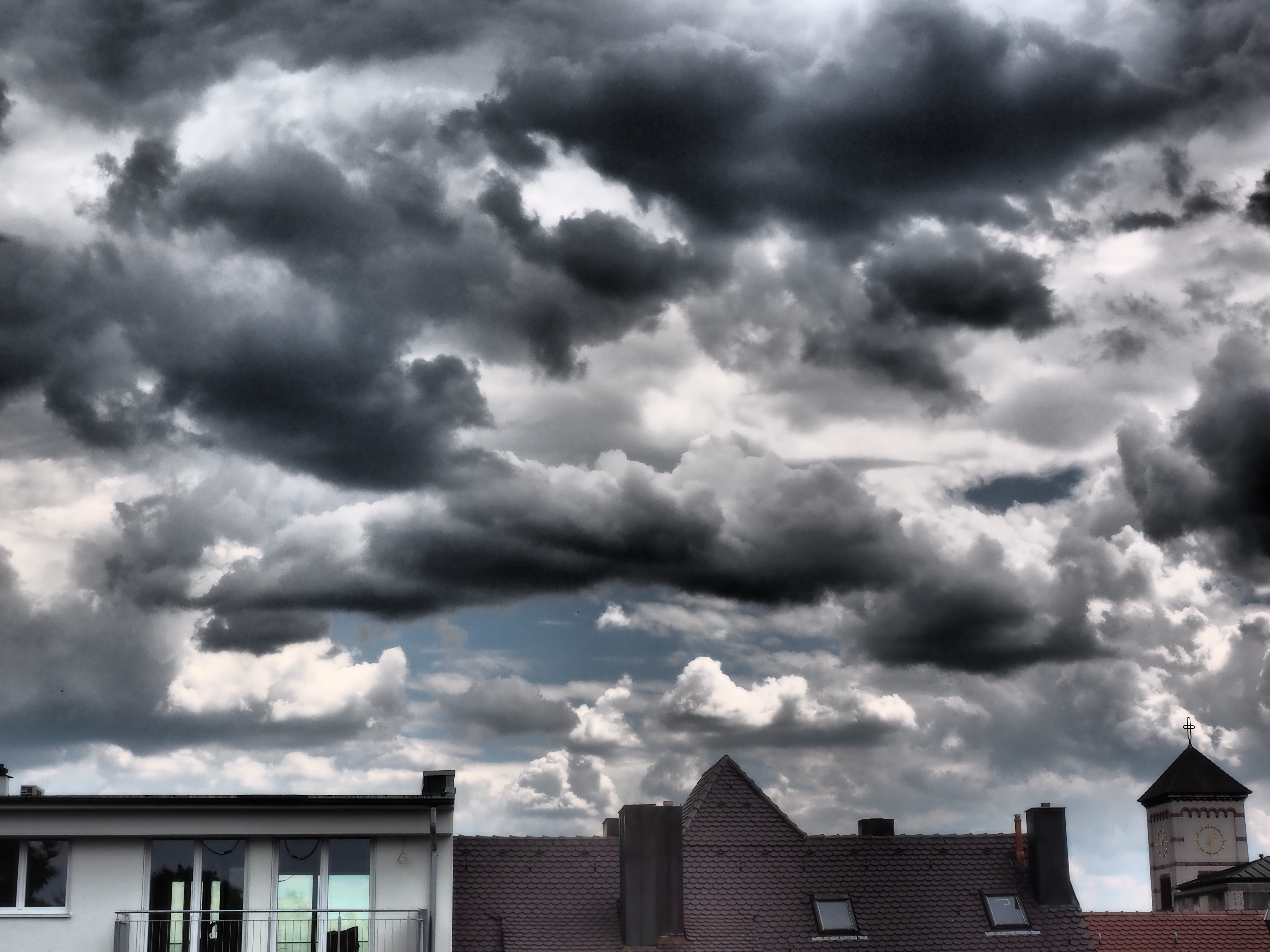 sky, clouds, dramatic, clouds form, dark clouds, cumulus clouds