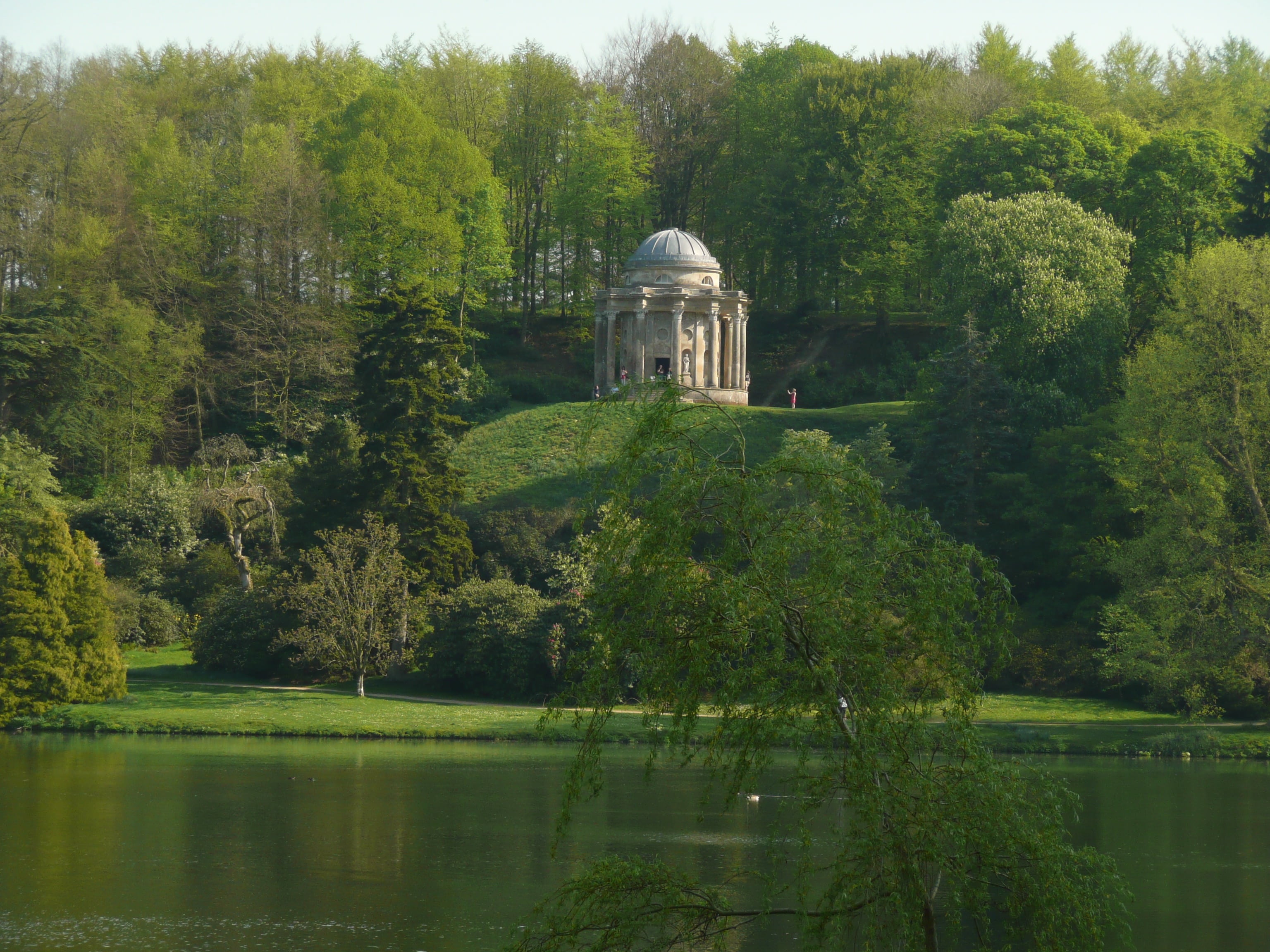 Free download | HD wallpaper: stourhead garden, park, wiltshire ...