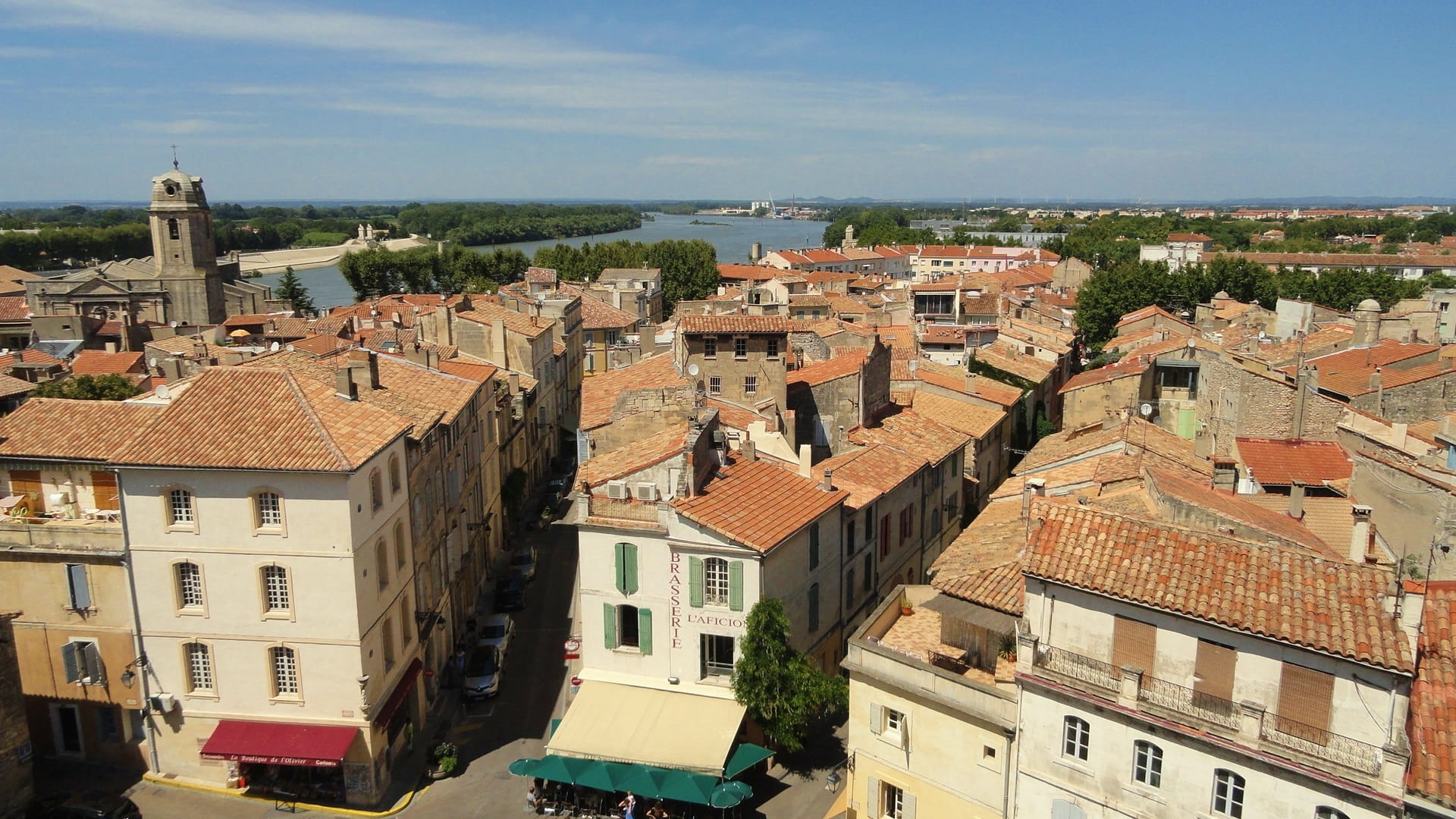 Free download | HD wallpaper: Roofs, City, Buildings, the roofs ...