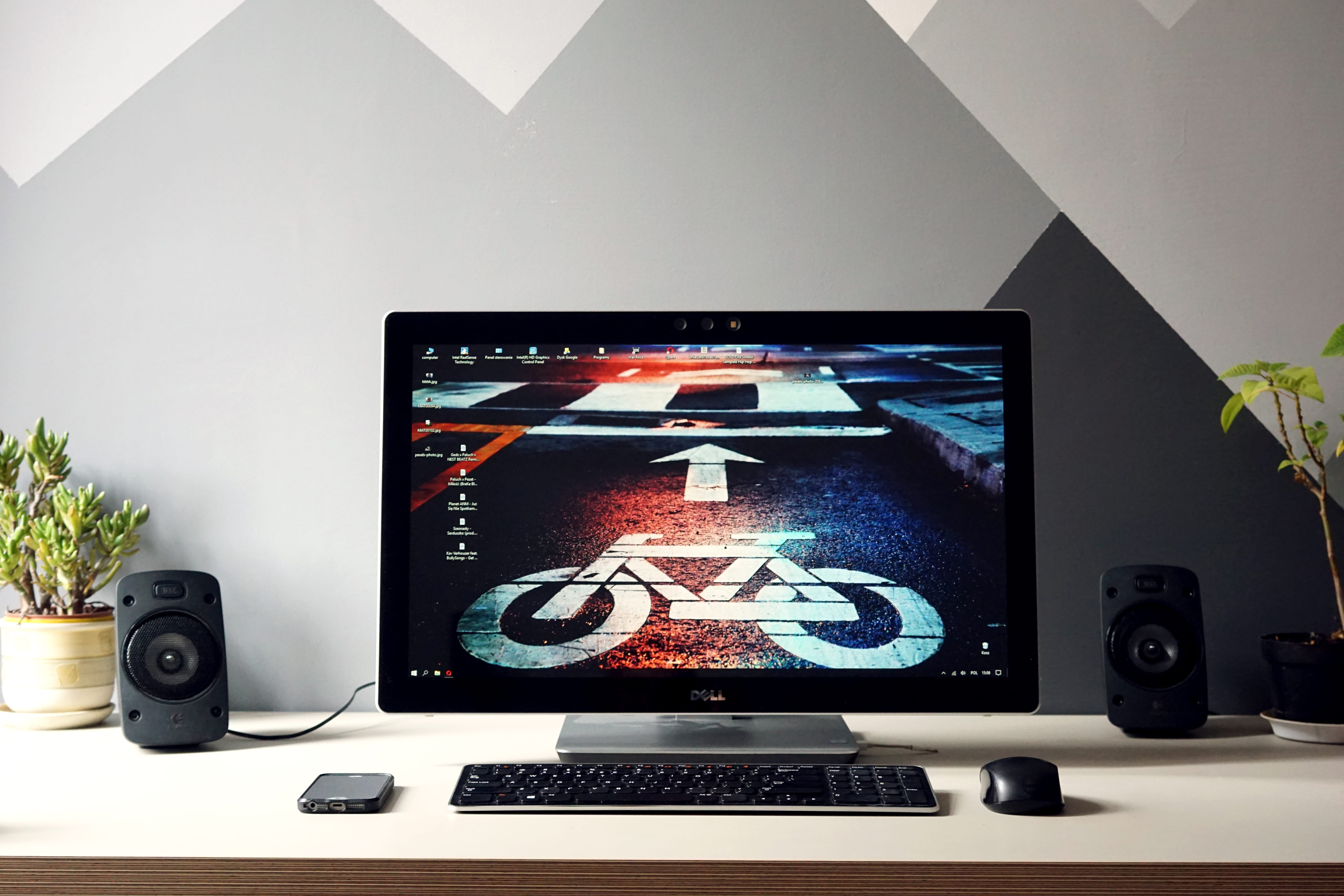 desk, internet, connection, table, computer, device, electronics