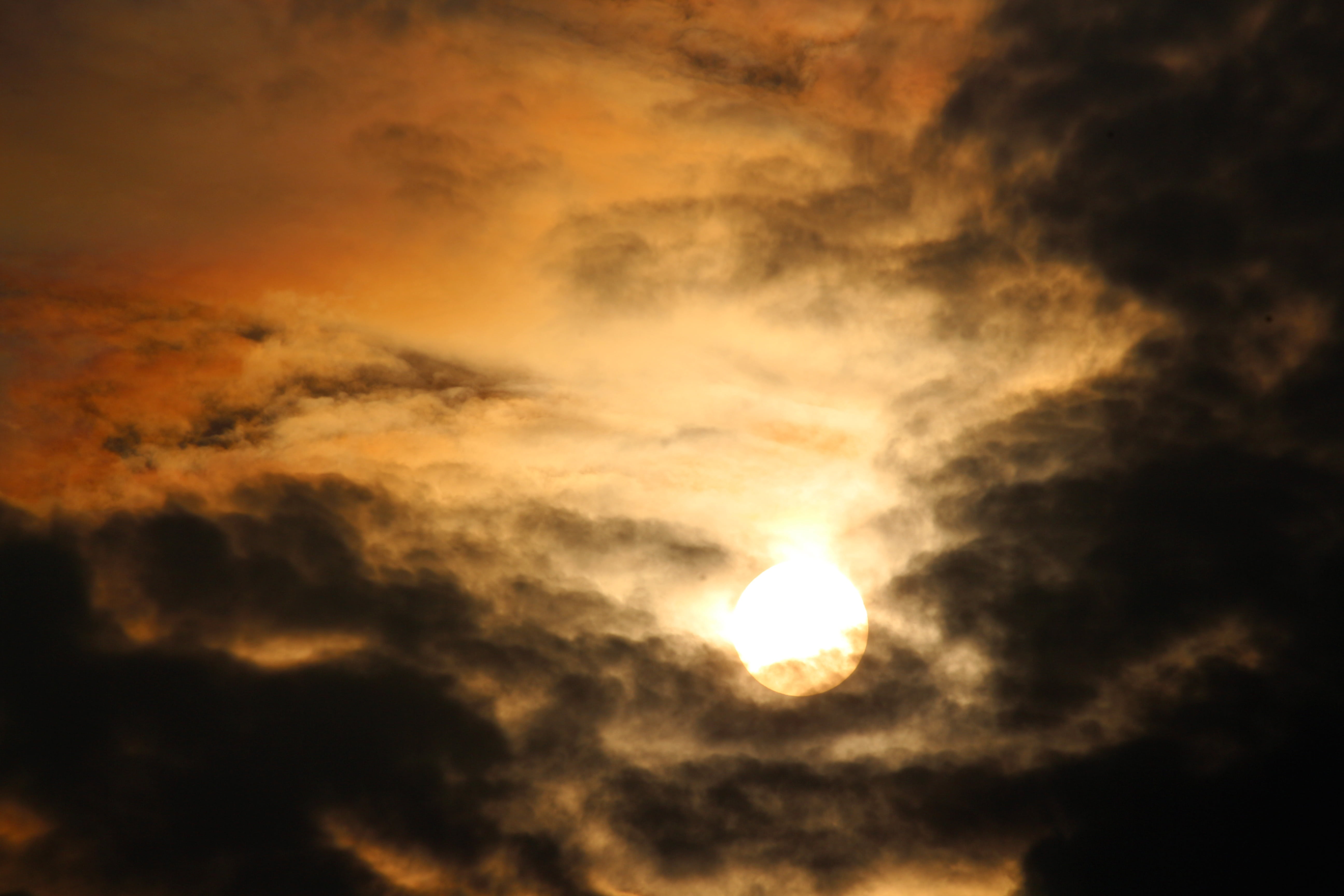 sun, cloud, sky, nature, summer, sunlight, day, cloudscape