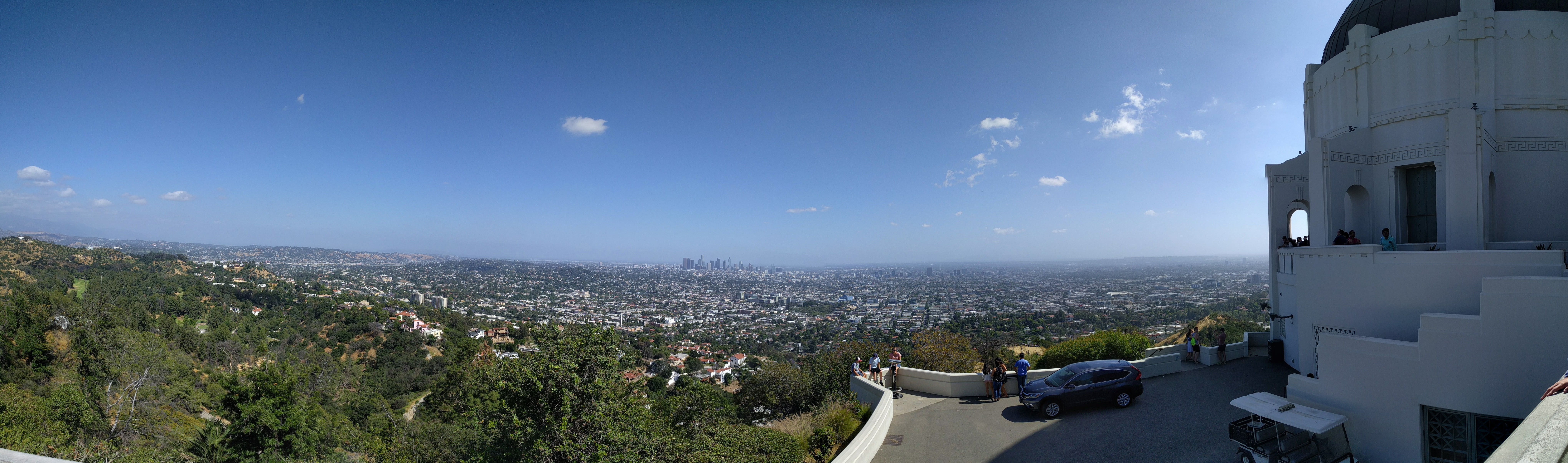 griffith, observatory, angeles, california, usa, city, park