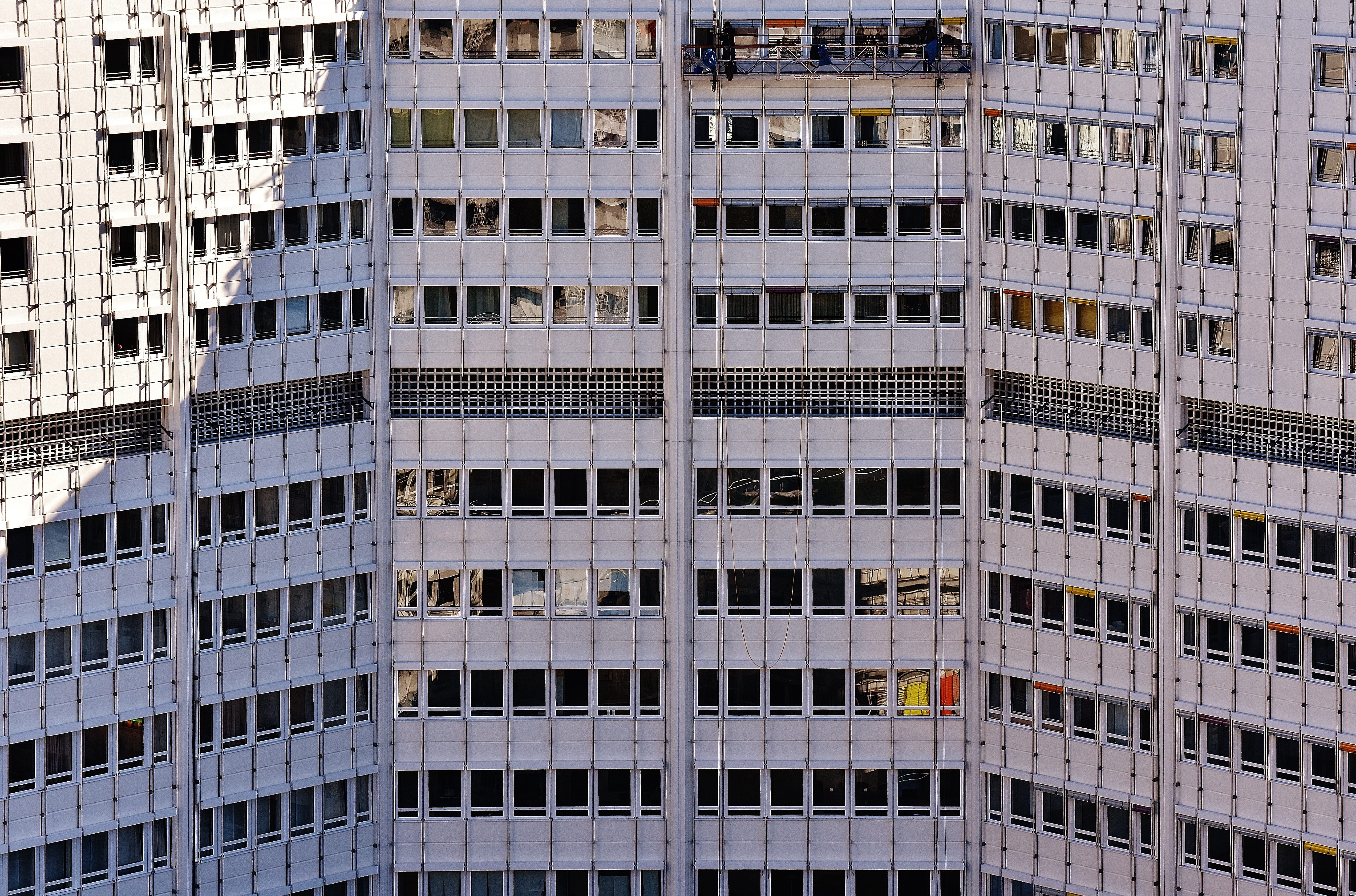 Skyscraper, Building Complex, architecture, facade, construction