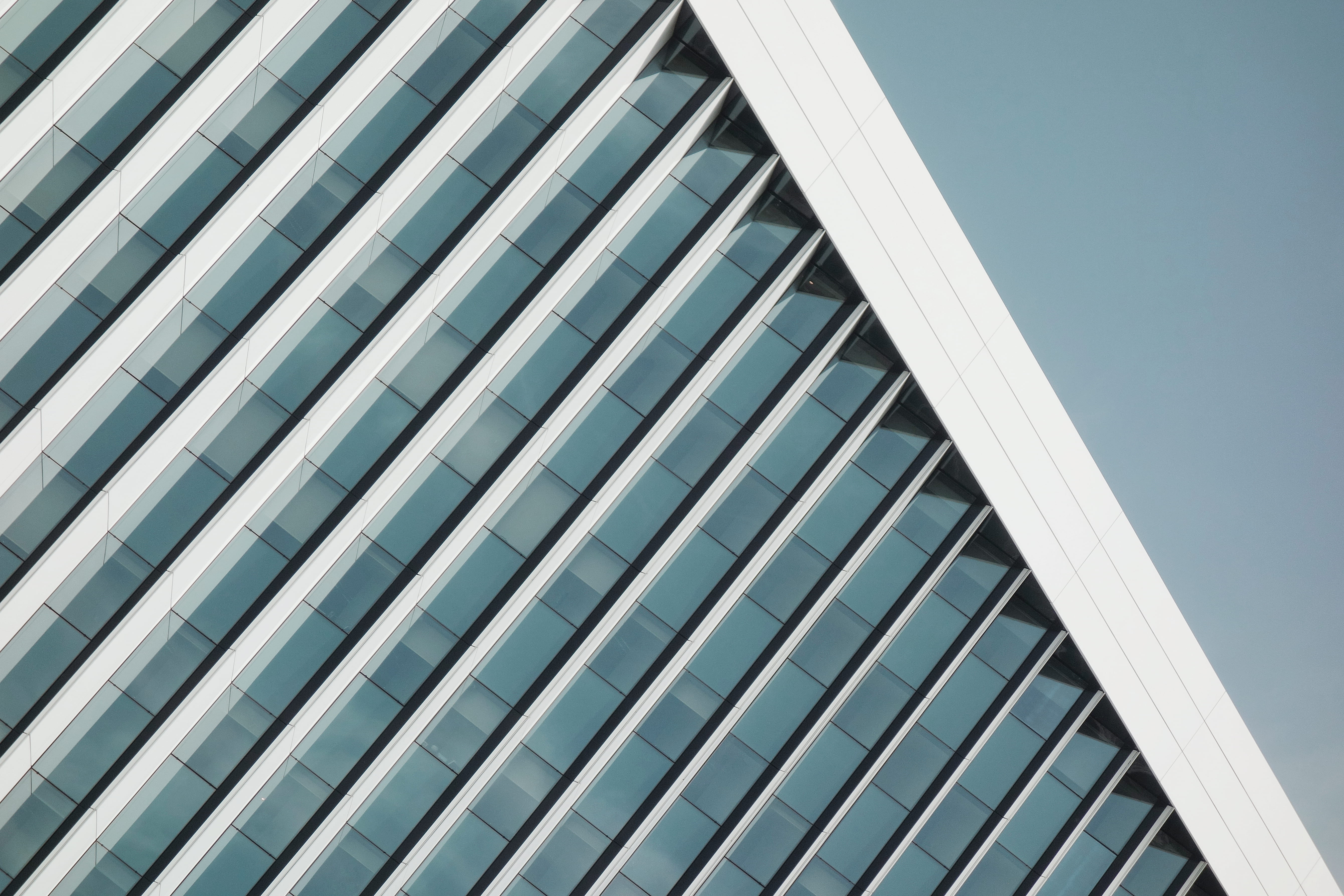 curtained wall building, facade, pattern, abstract, glass, grey