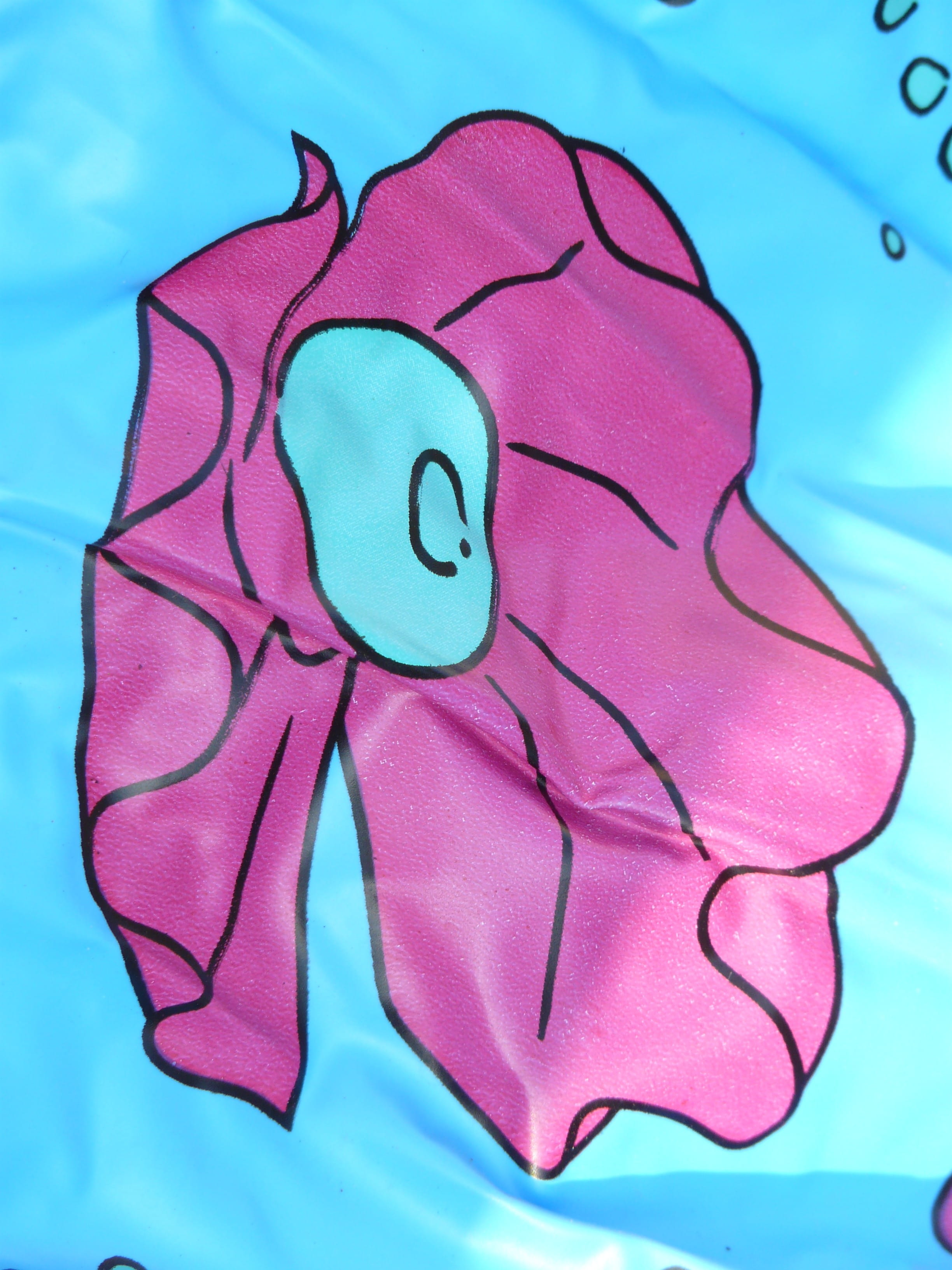 Plastic Wrap, Comic, Figures, comic figures, funny, printed