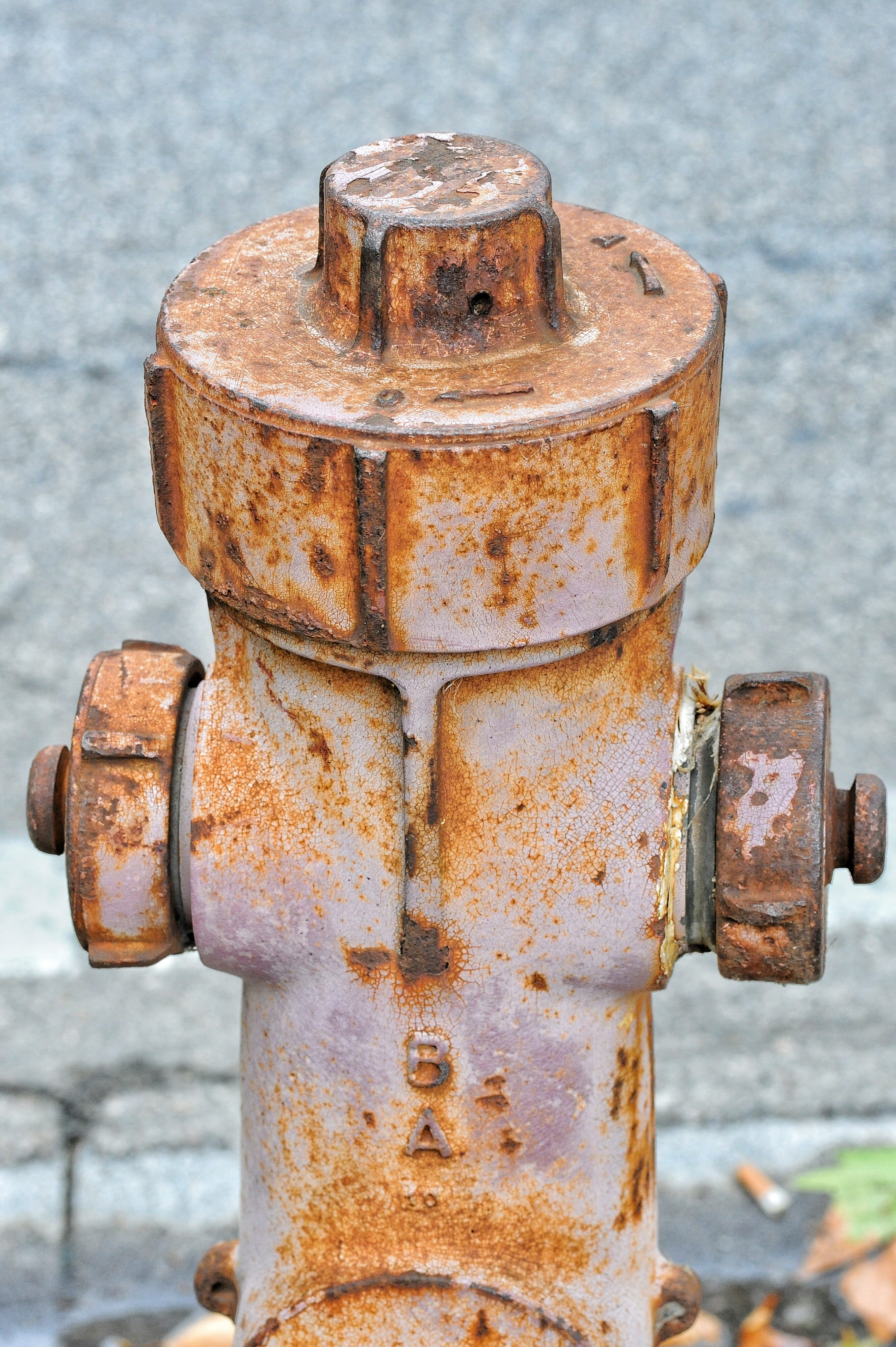 Fire Hydrant, Texture, Paint, Iron, Rust, color, rusty, outdoors