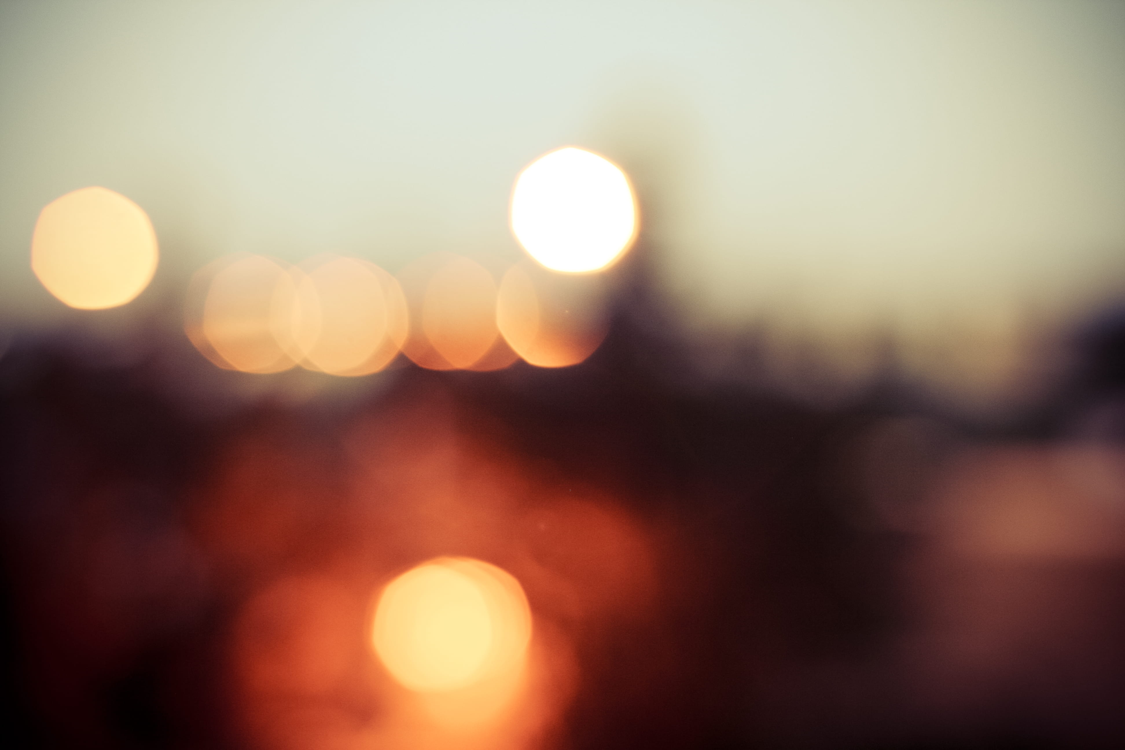 Bokeh Time vol. 2, lights, defocused, abstract, backgrounds, night