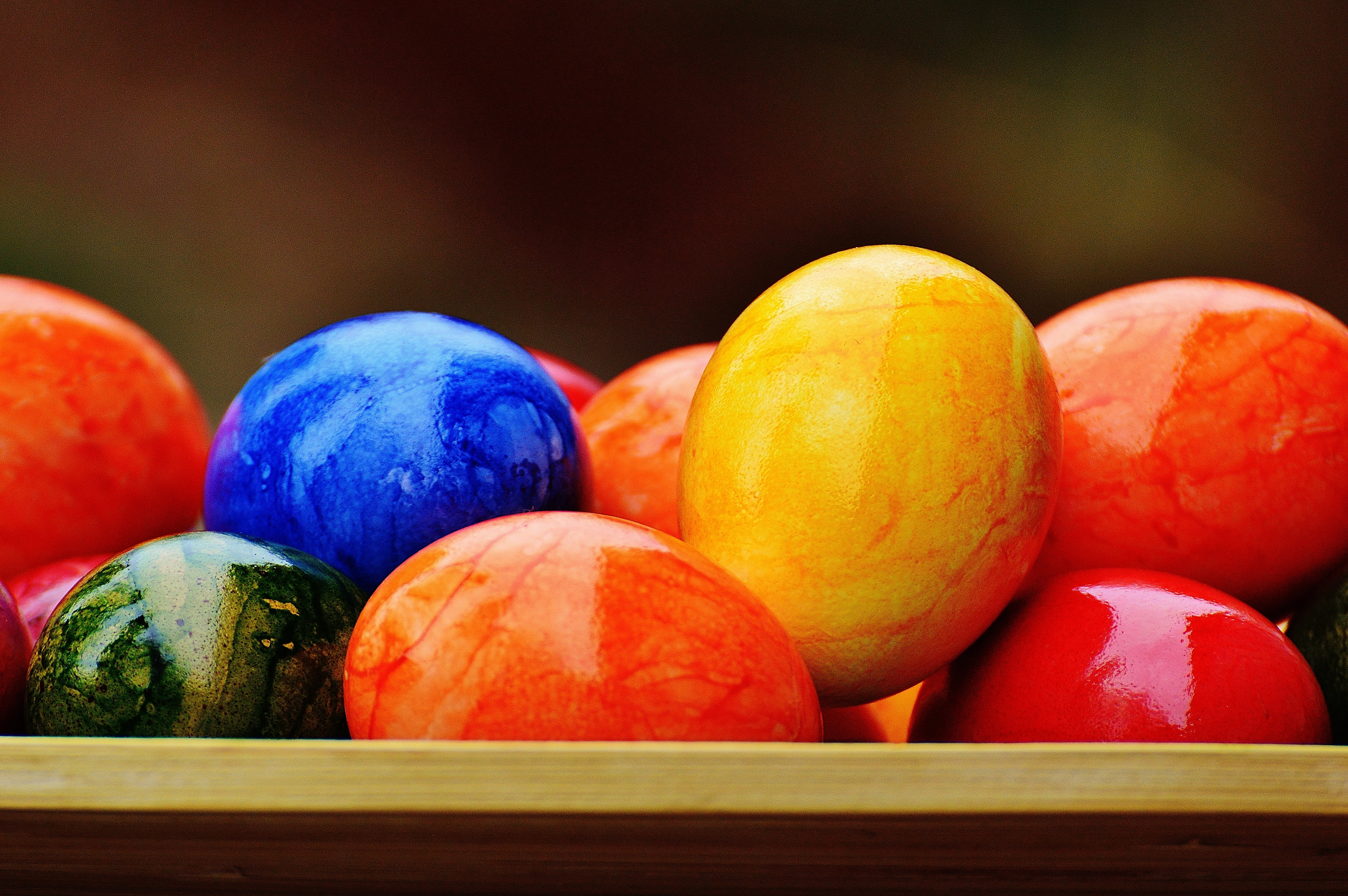 easter, easter eggs, colorful, happy easter, colored, multi Colored