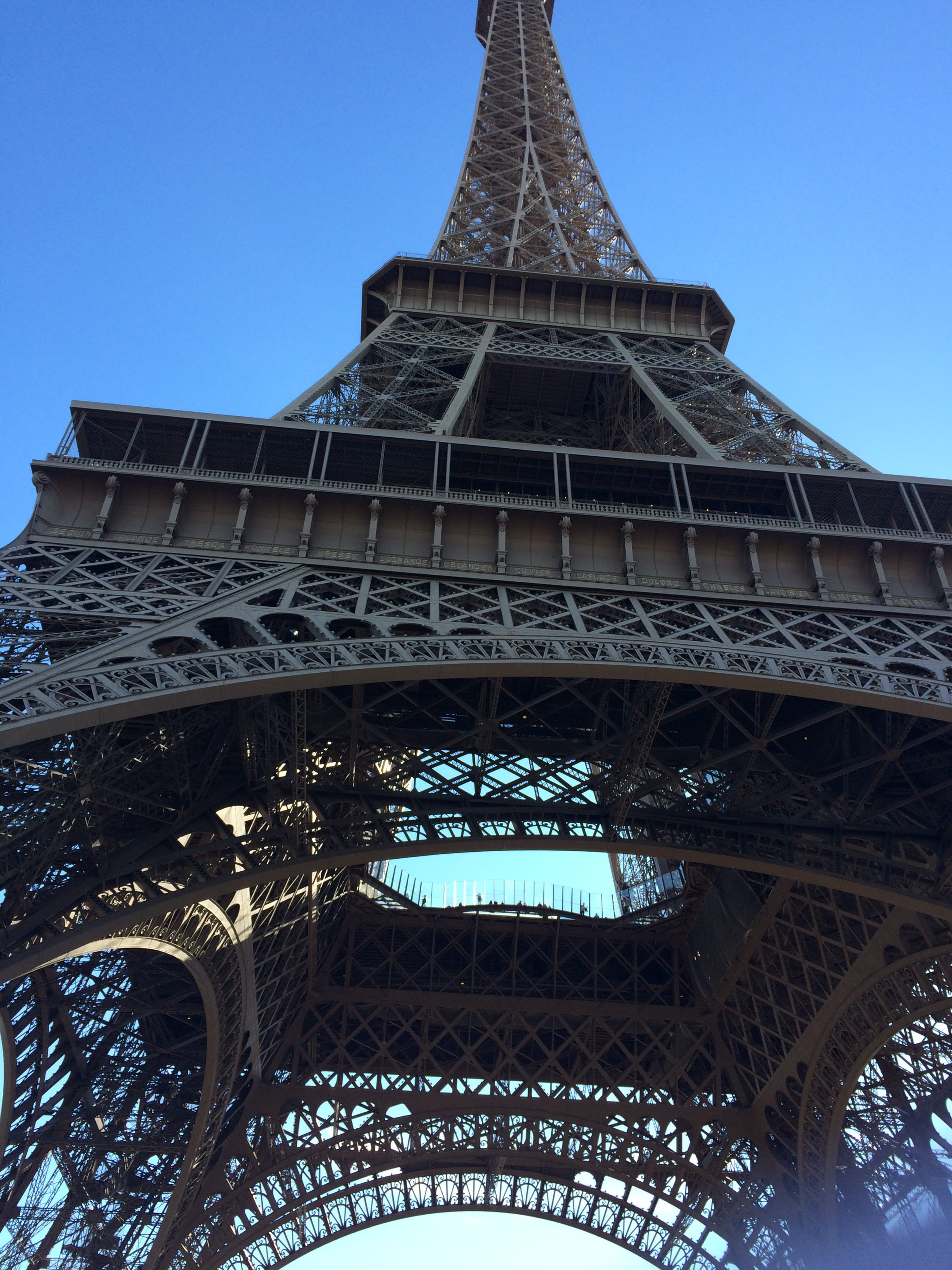 paris, tower, eiffel tower, architecture, built structure, low angle view