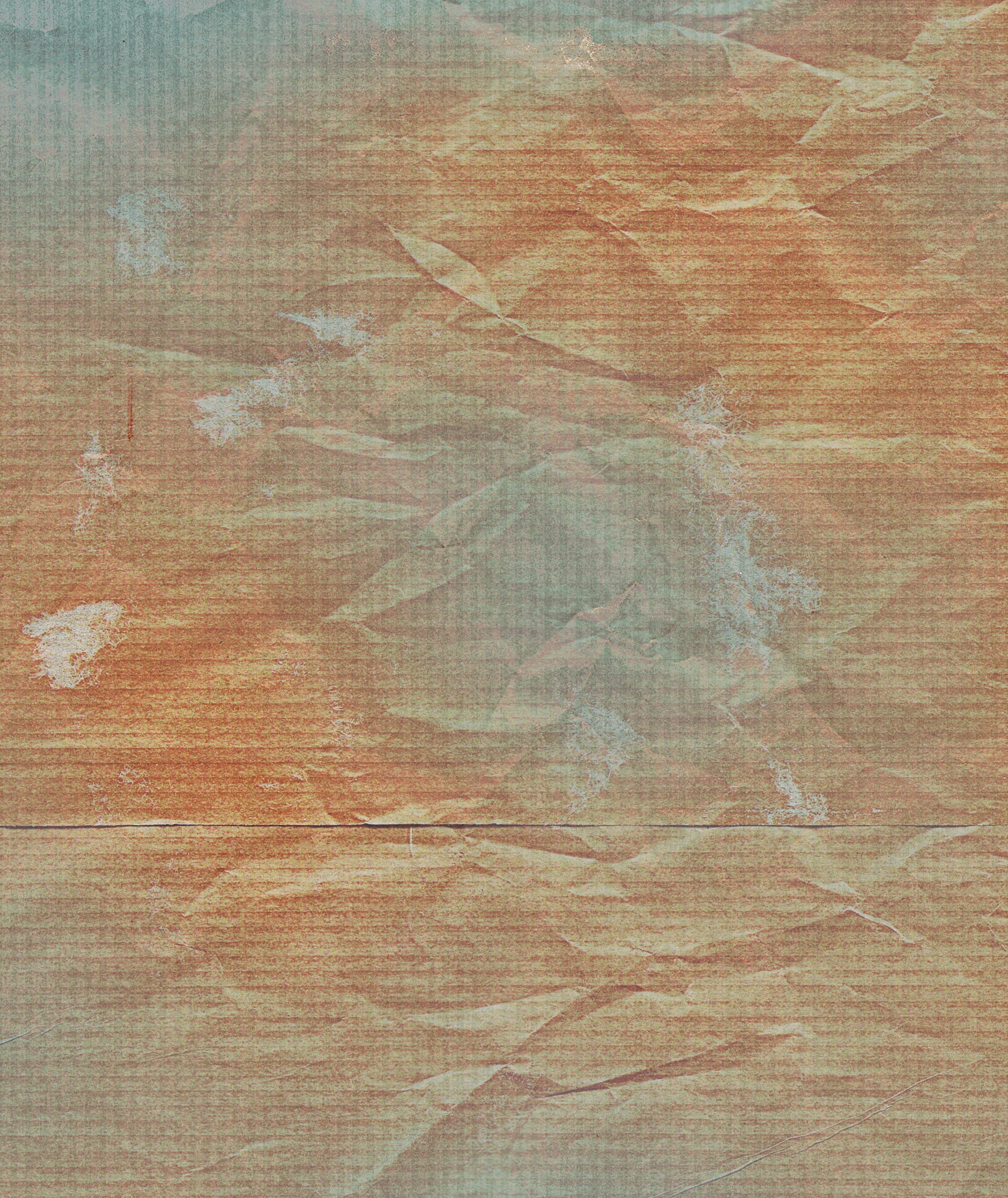 pattern, abstract, old, structure, paper, blue, orange, texture