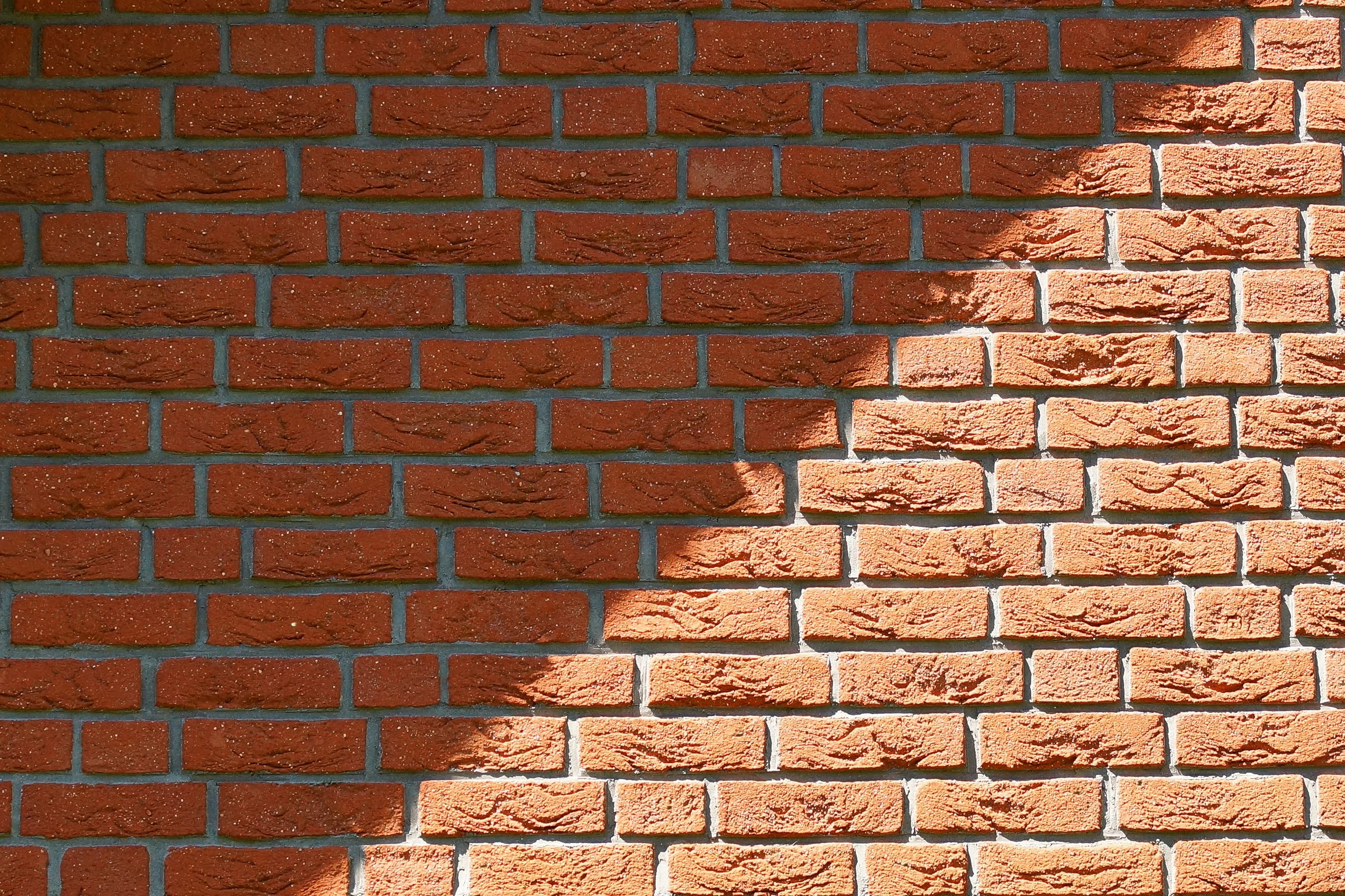 Wall, Pattern, Shadow, Split, Sun, structure, texture, stones
