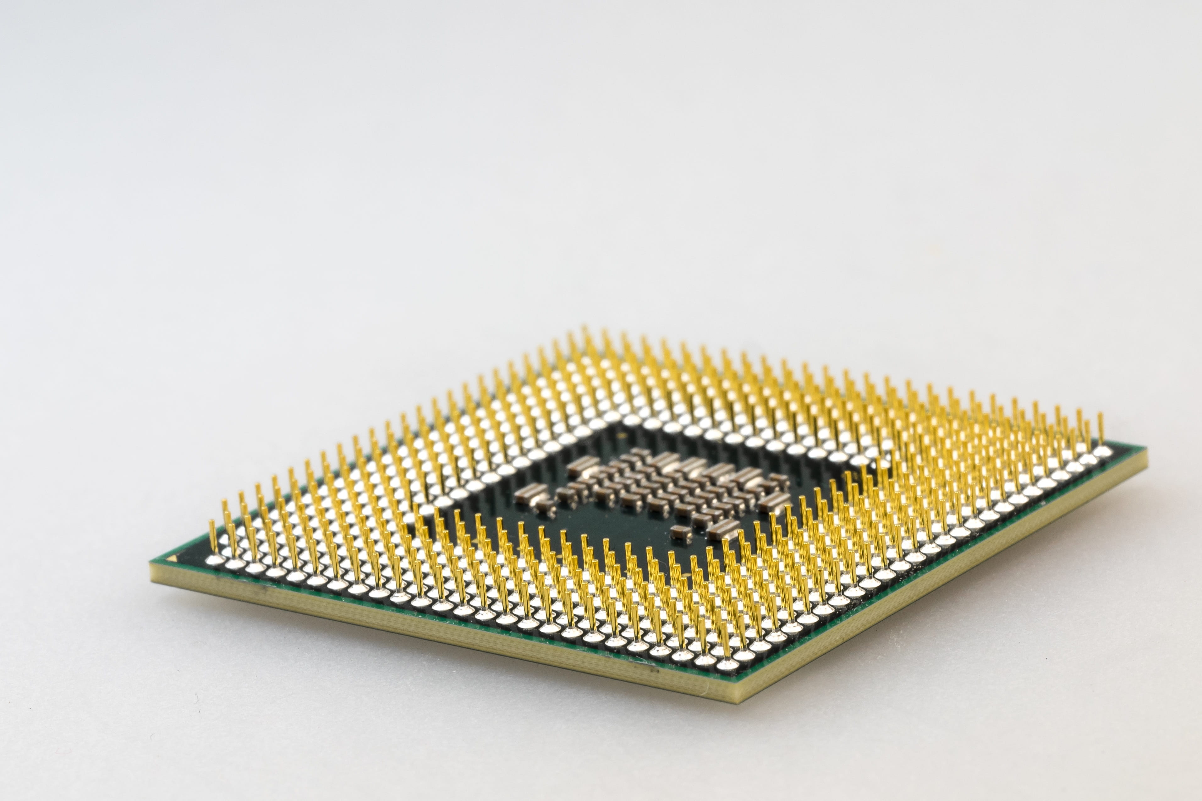 technology, microchip, macro, closeup, chipset, cpu, pins, processor
