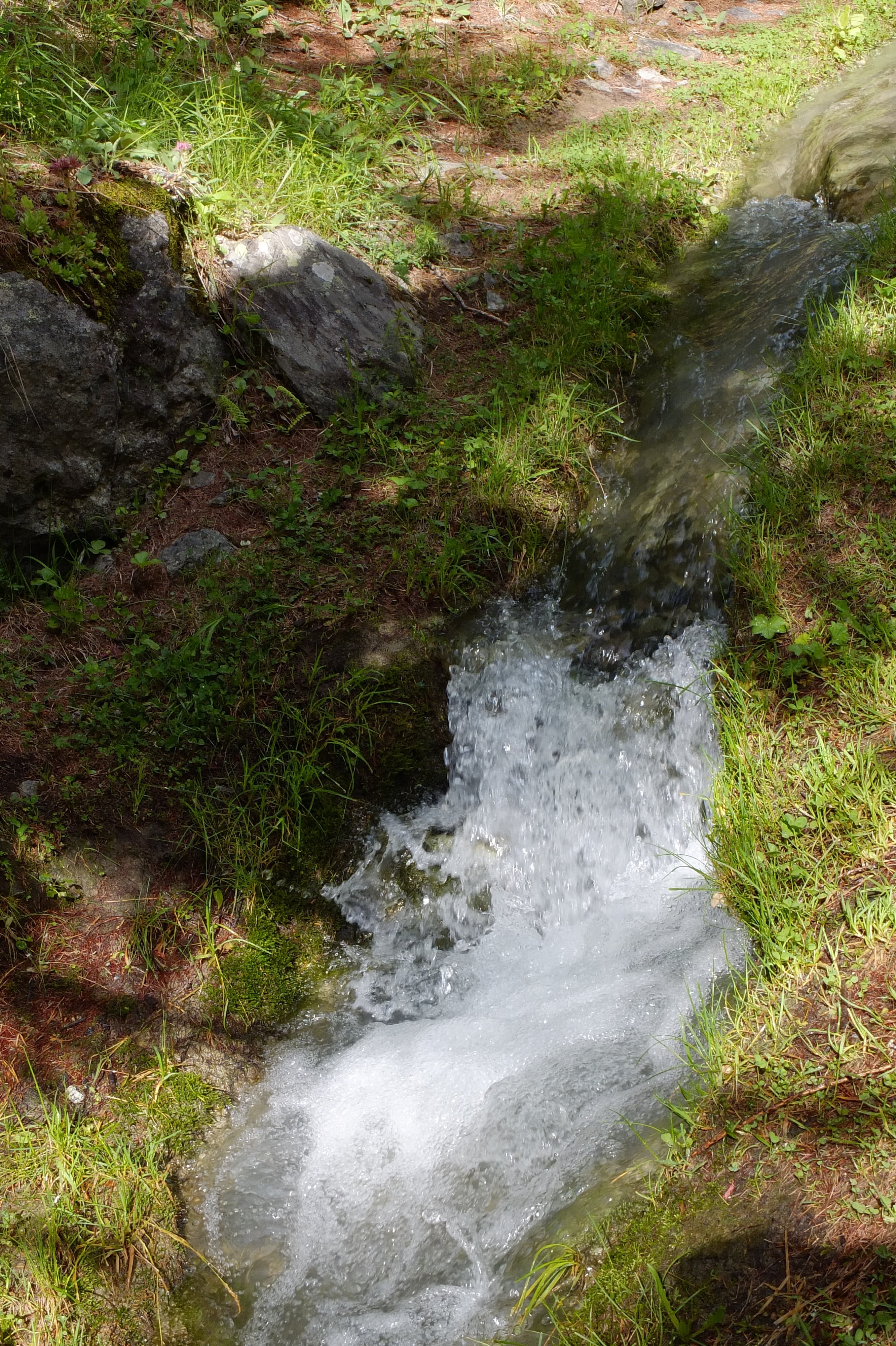 water source, mountain, nature, stream, waterfall, outdoors