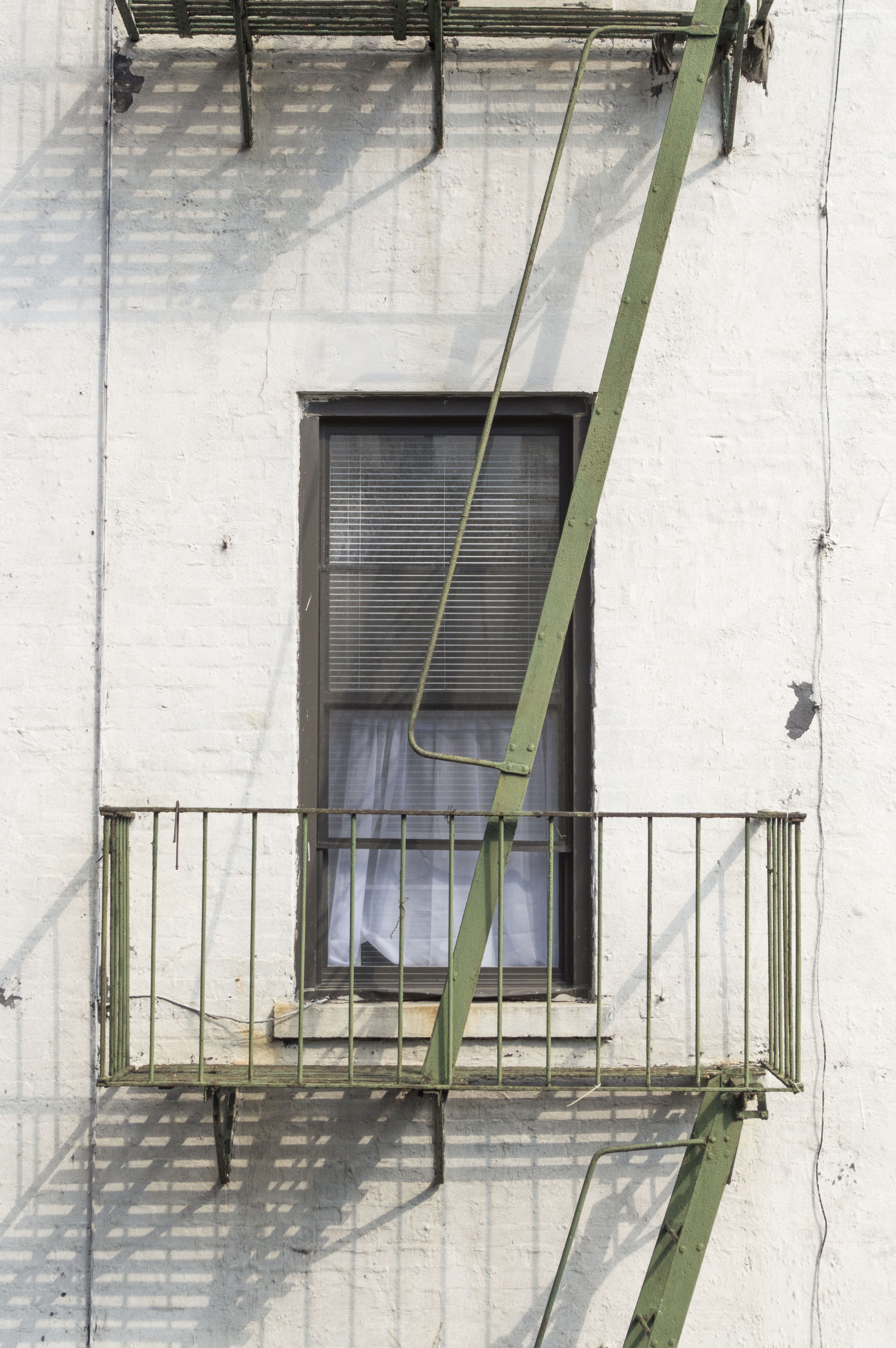 windows, fire exit, ladder, steel, curtain, architecture, built structure