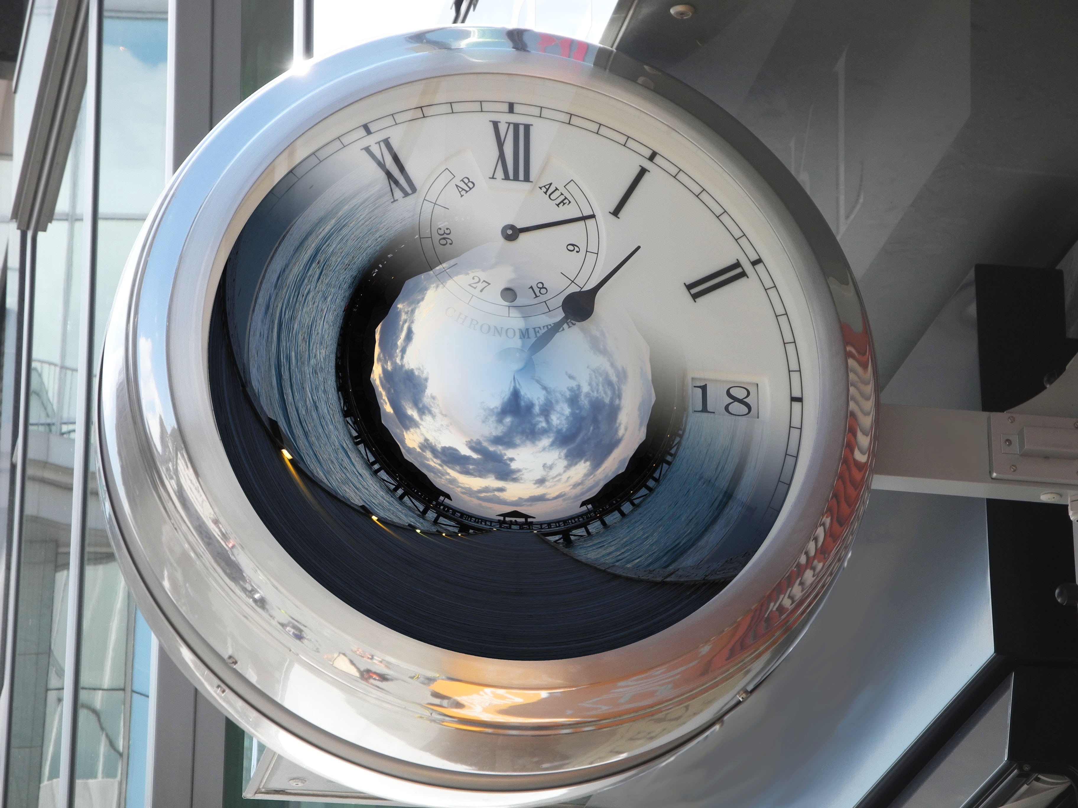time, holiday, clock, silver, circle, shape, geometric shape