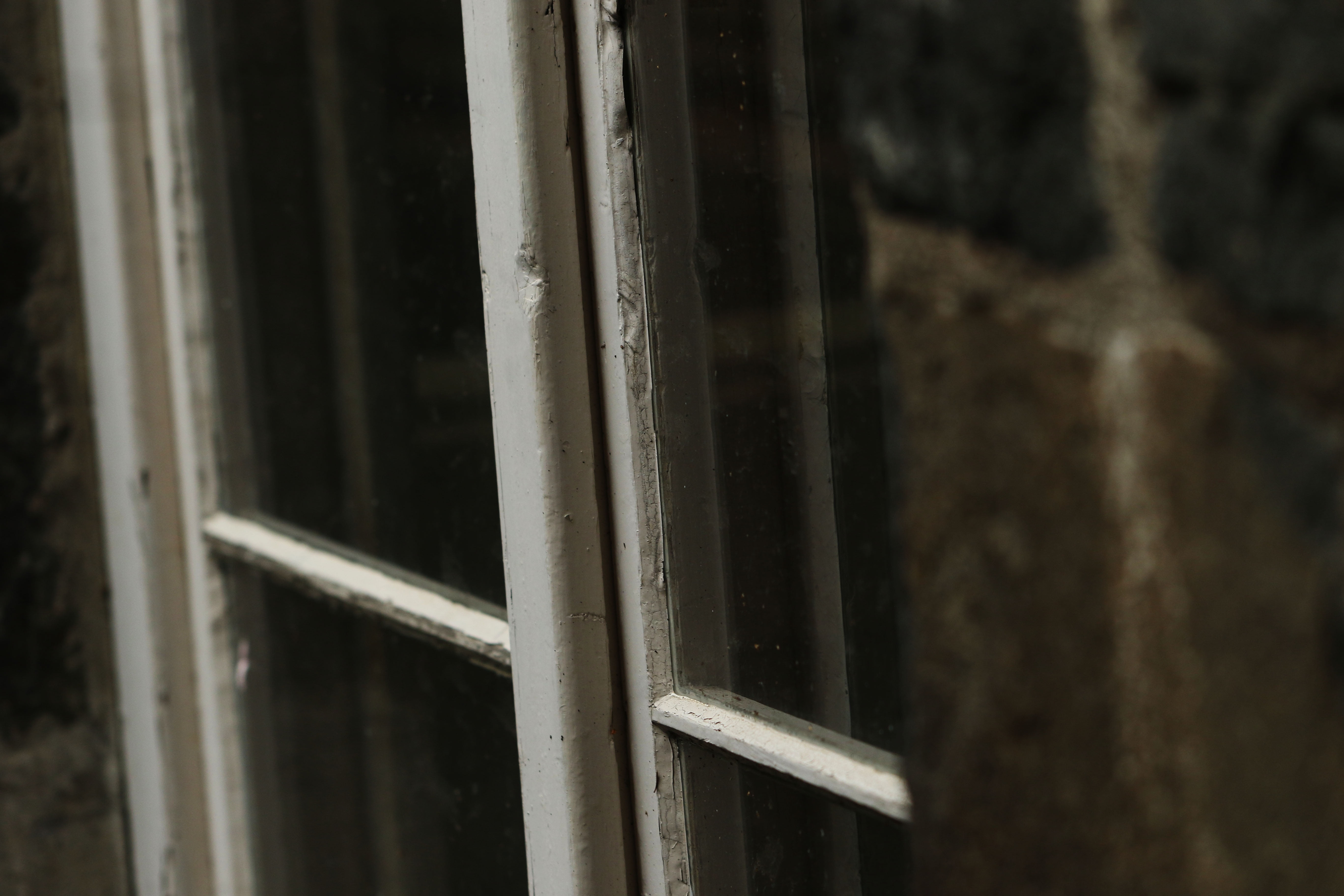 grid, window, building, frame, old, architecture, house, no people