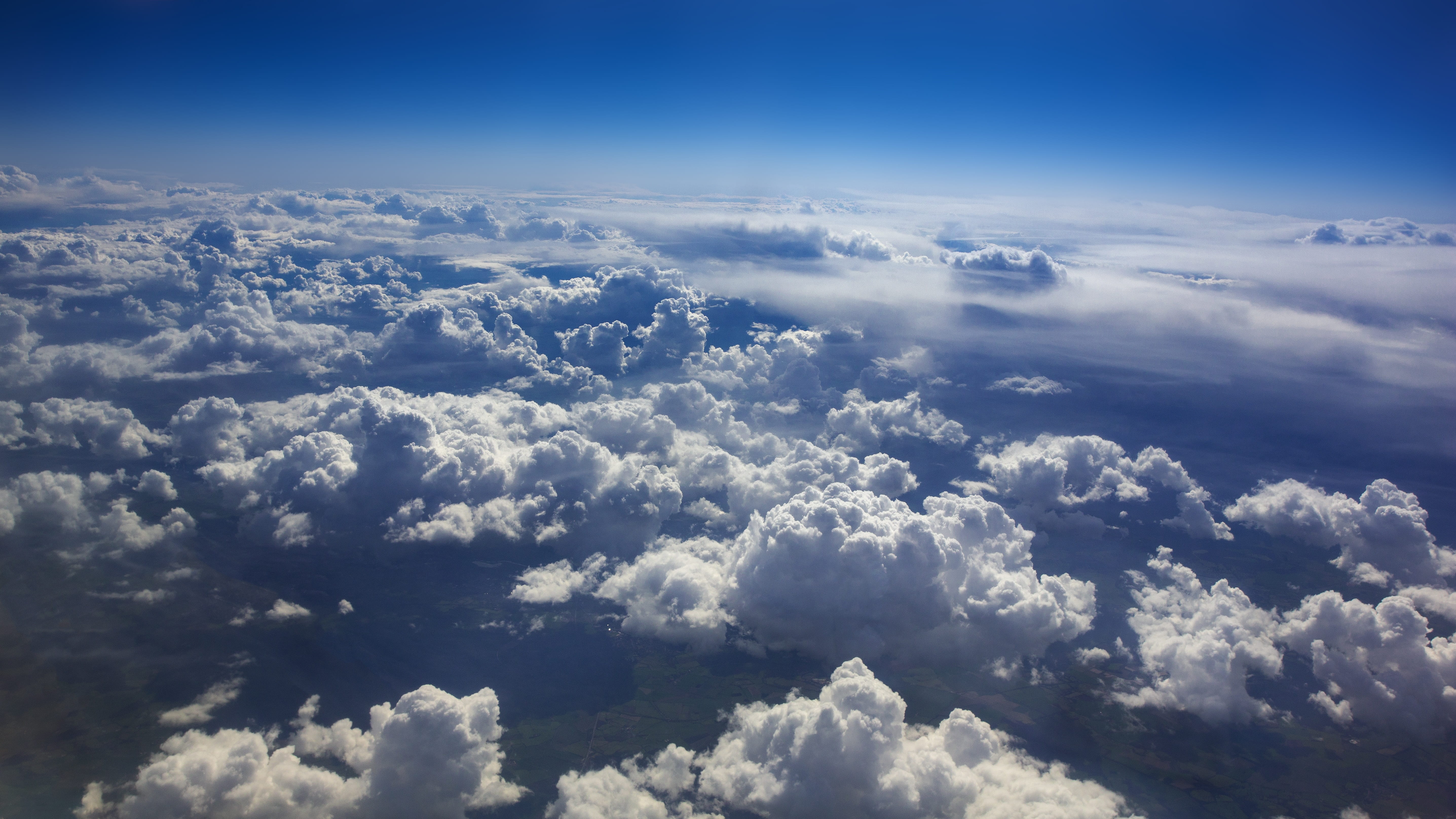 sky, clouds, weather, dramatic, cumulus, cloudscape, nature