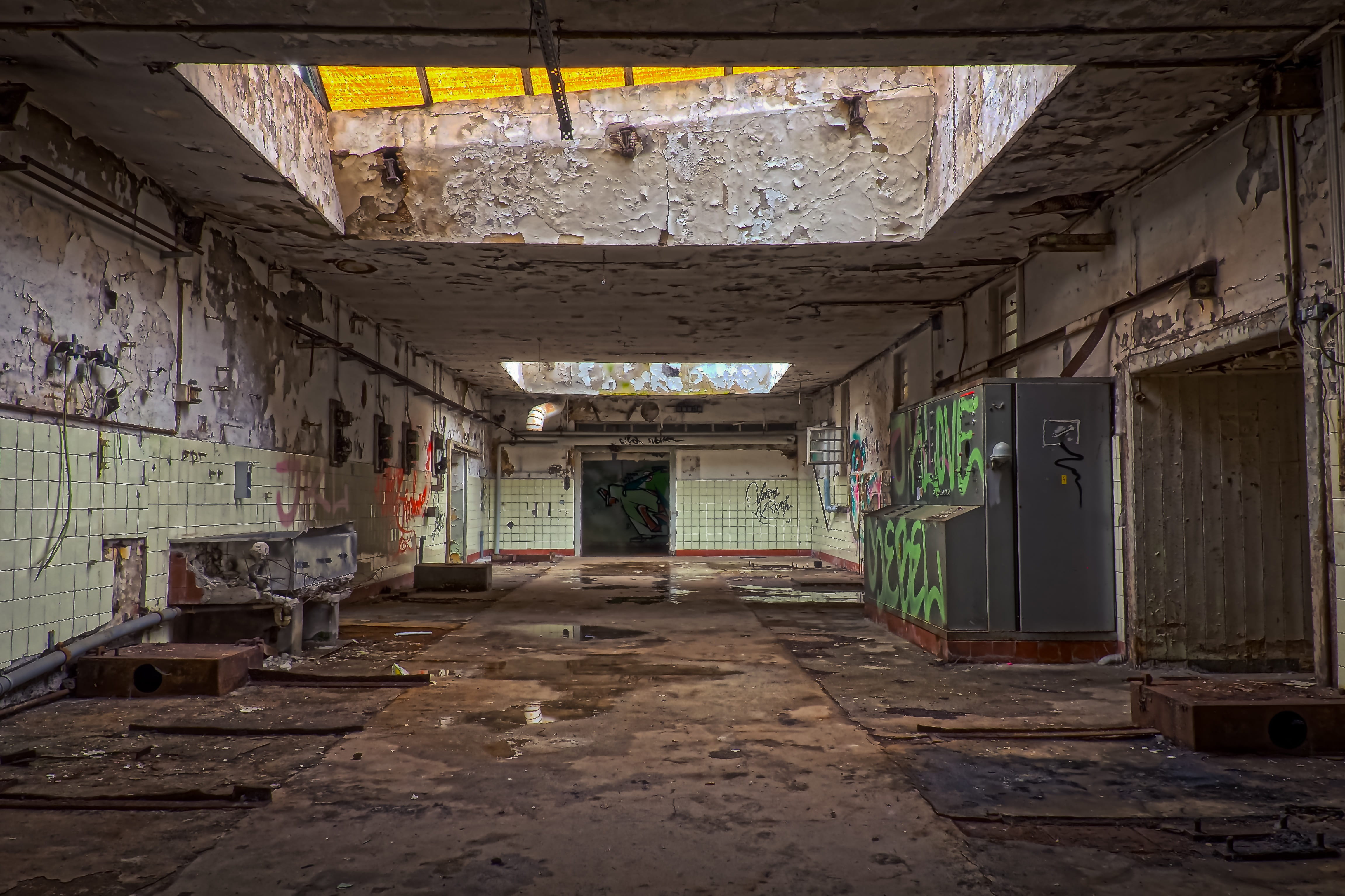lost places, hall, pforphoto, leave, lapsed, atmosphere, factory