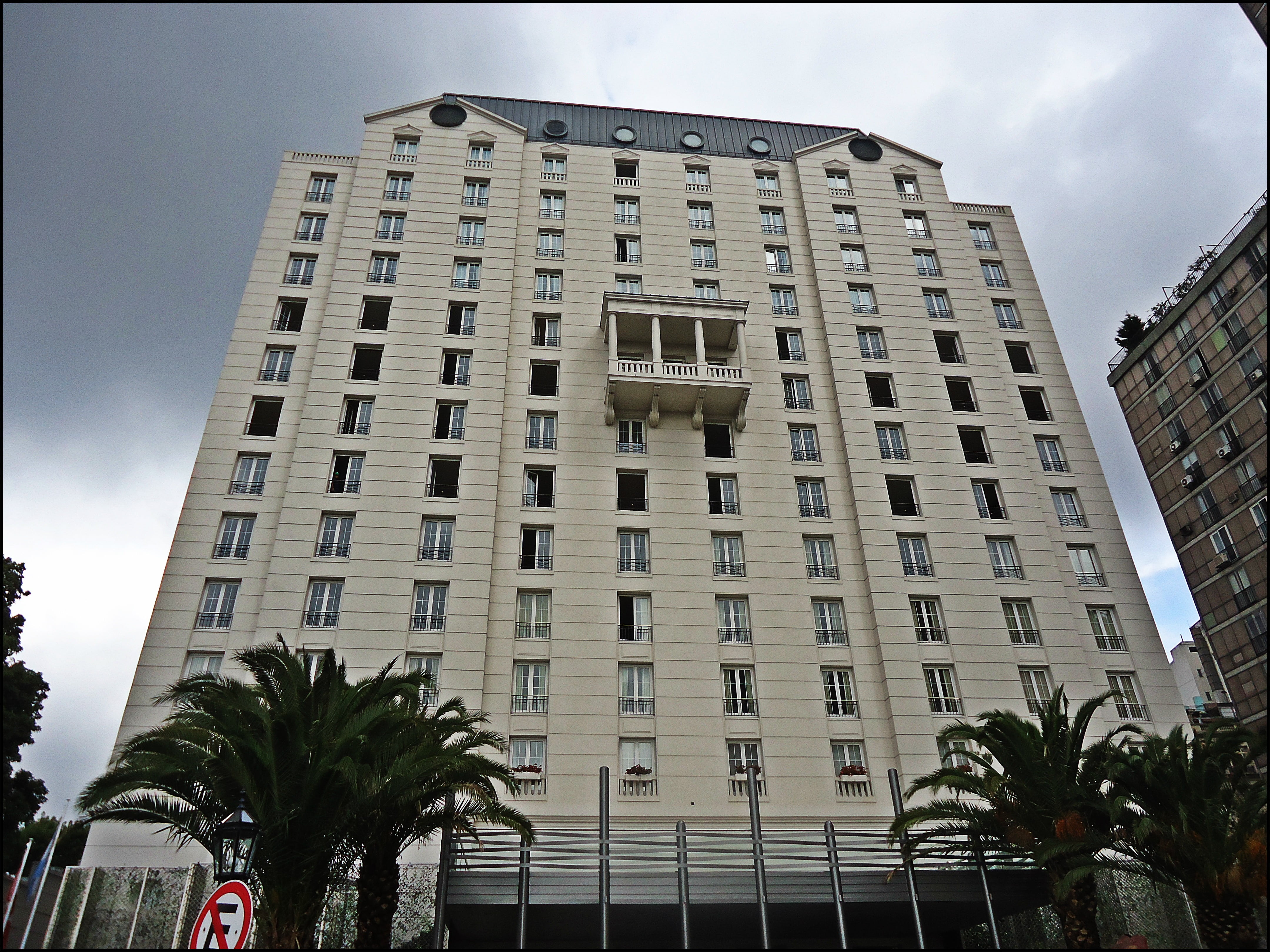 architecture, building, hotel, construction, built structure