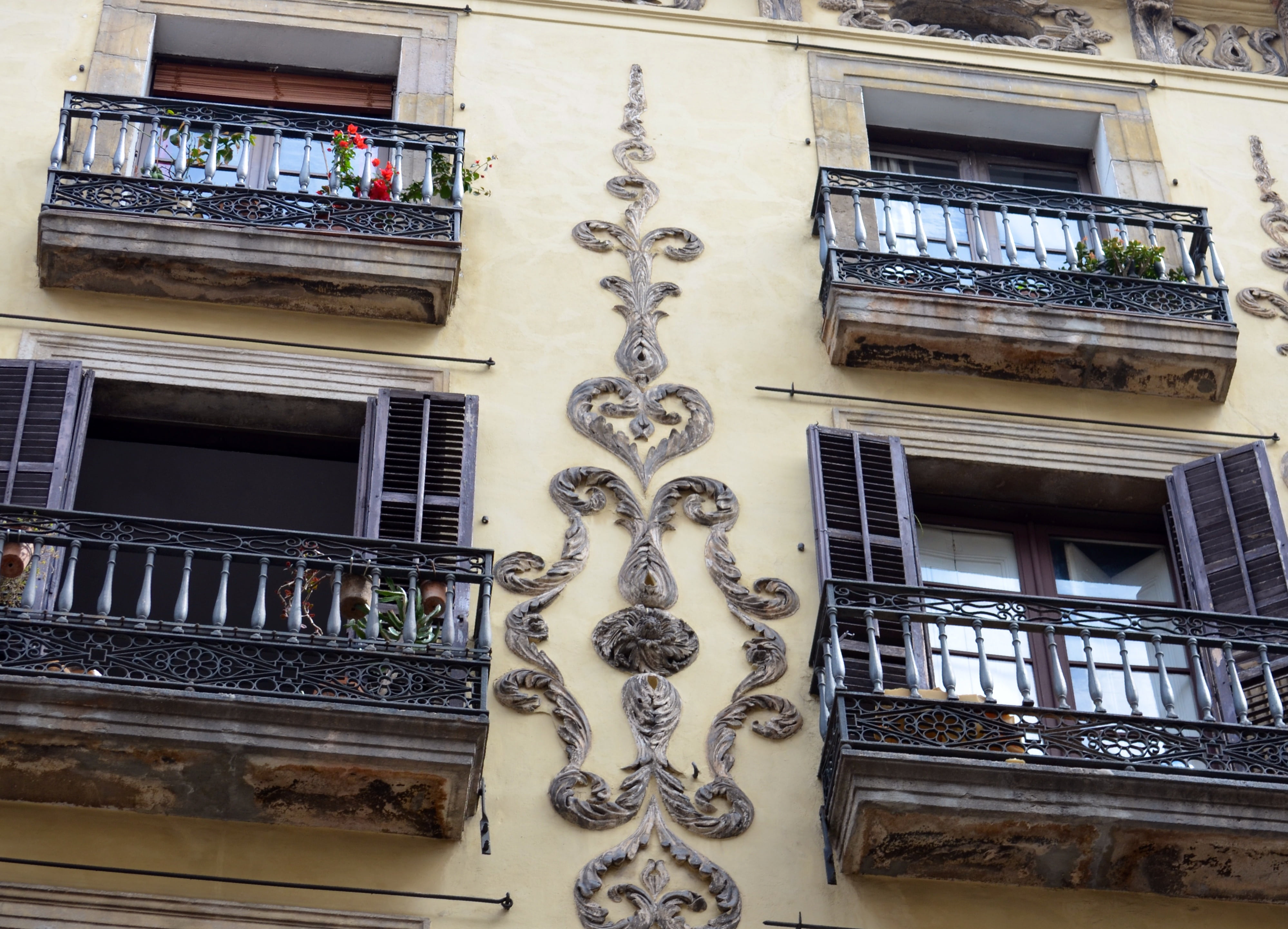 facade, home, architecture, window, building, old, historically