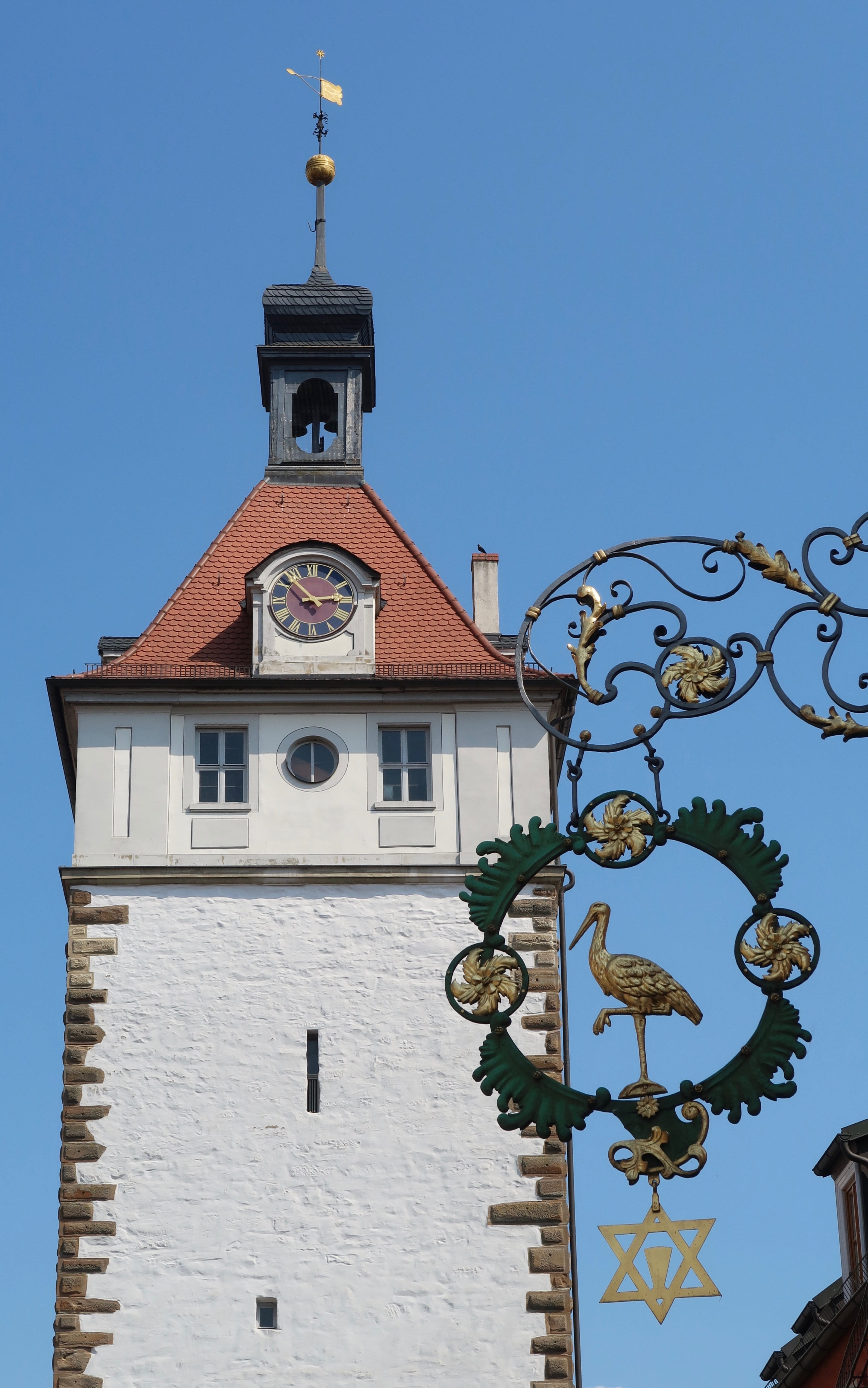 architecture, tower, sky, clock, sideboard, blacksmithing, built structure