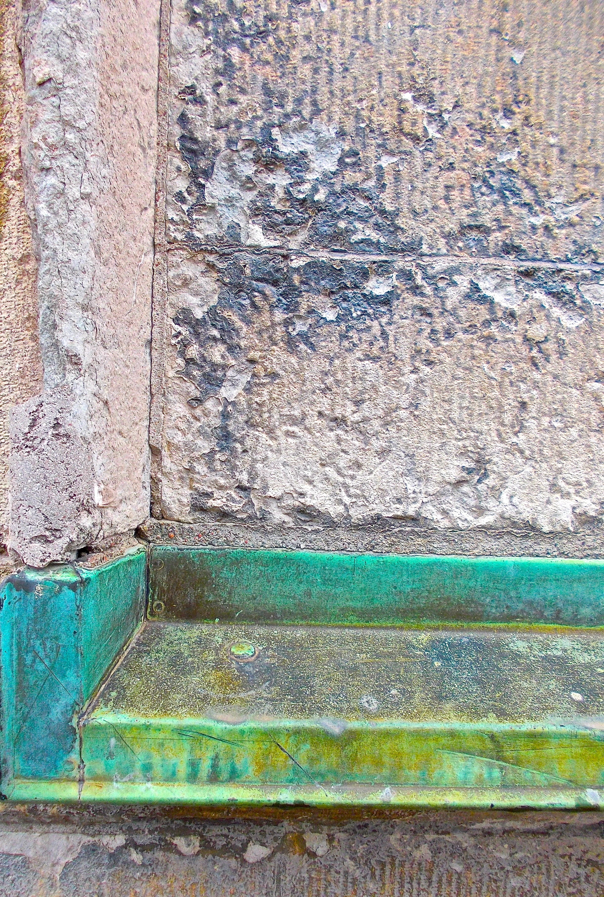 facade, structure, green, old, wall - Building Feature, no people