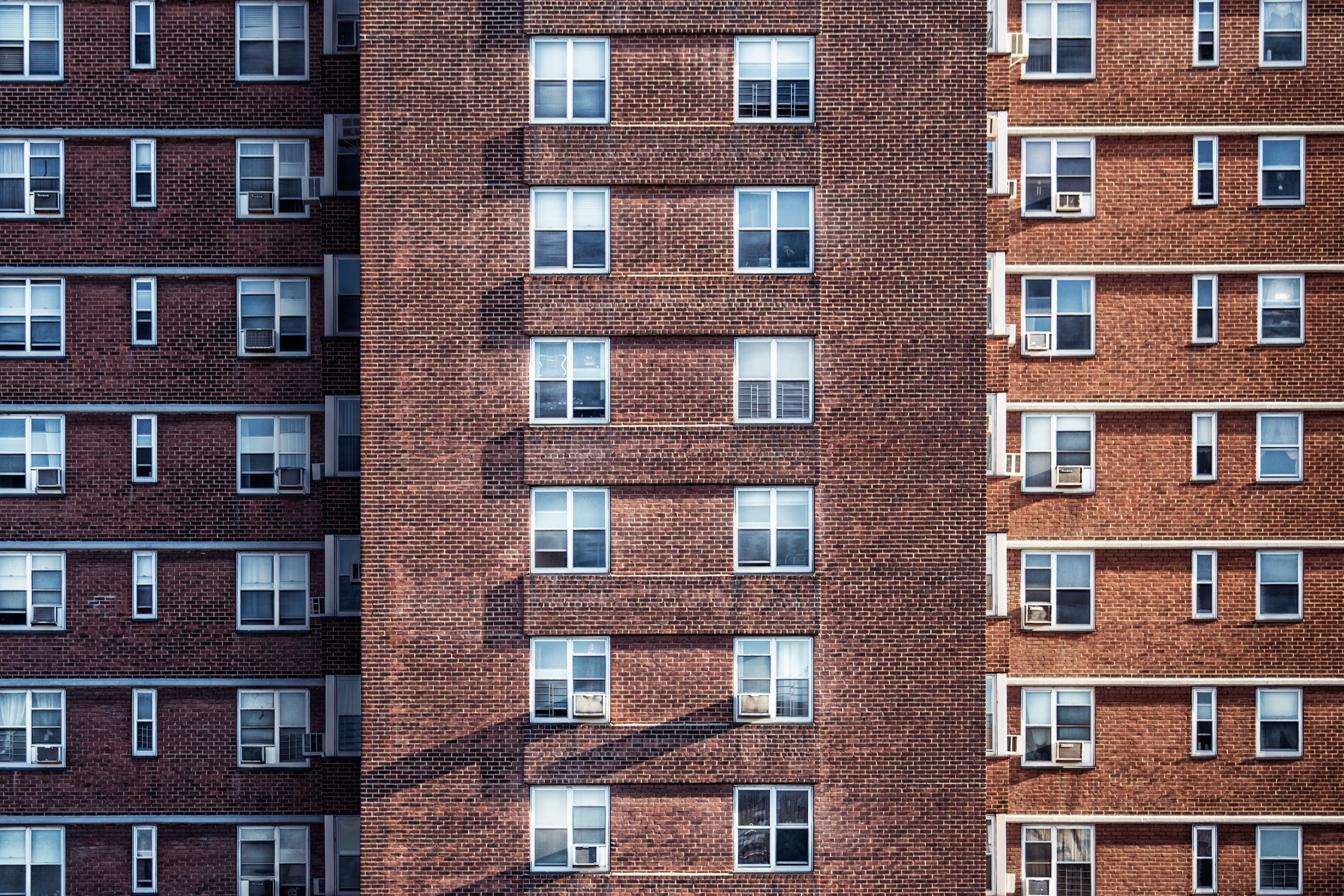 concrete buildings, windows, frame, multistoreyed, glass, structure