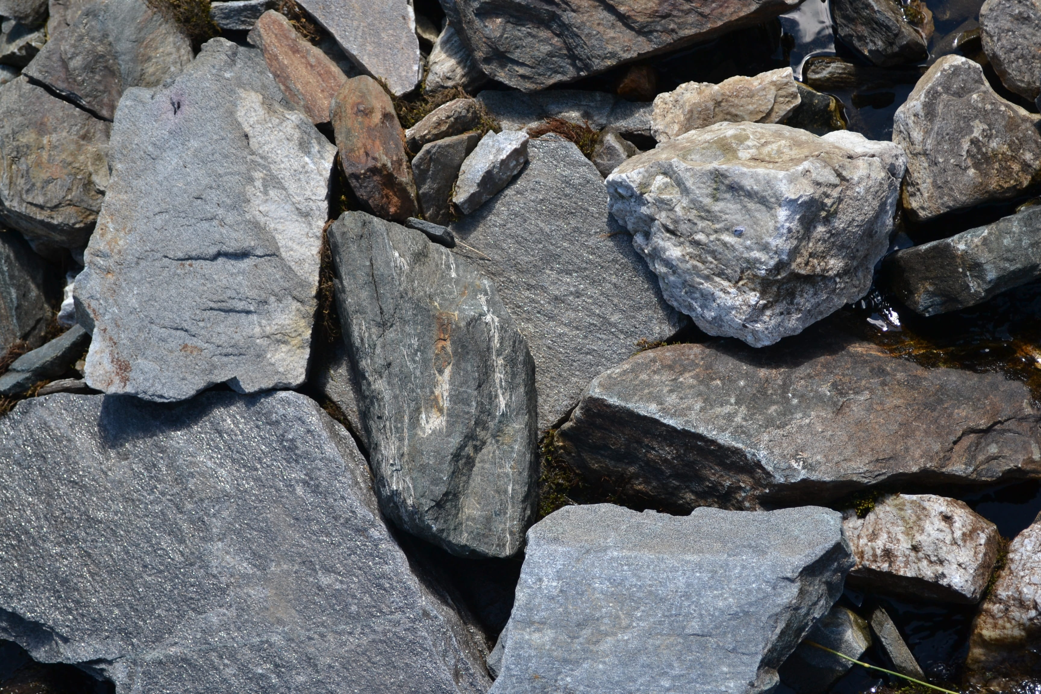 Rocks, Texture, Natural, Mountain, rock - object, backgrounds