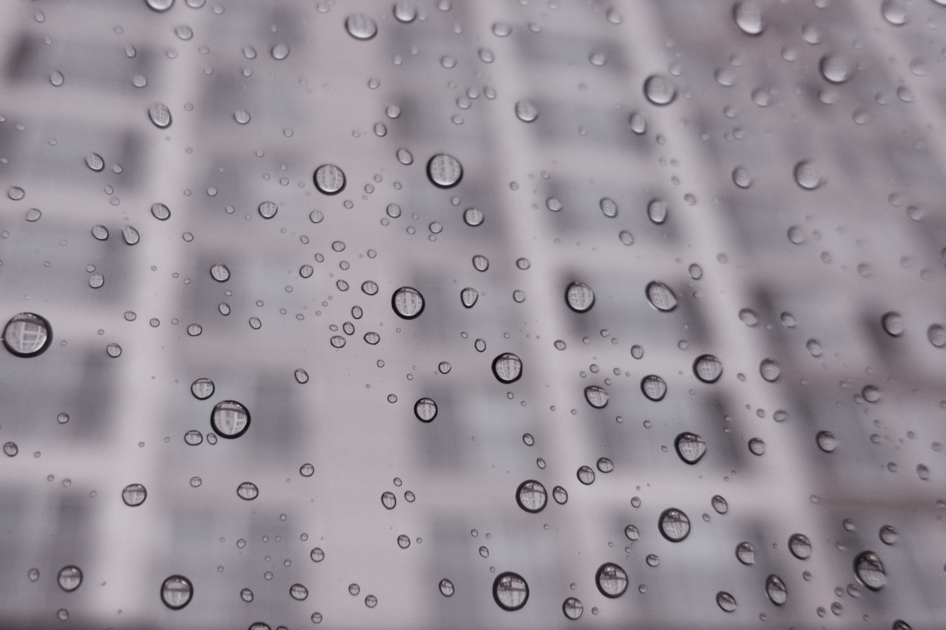 non, dew, water, pattern, trickle, window, grey, apartments