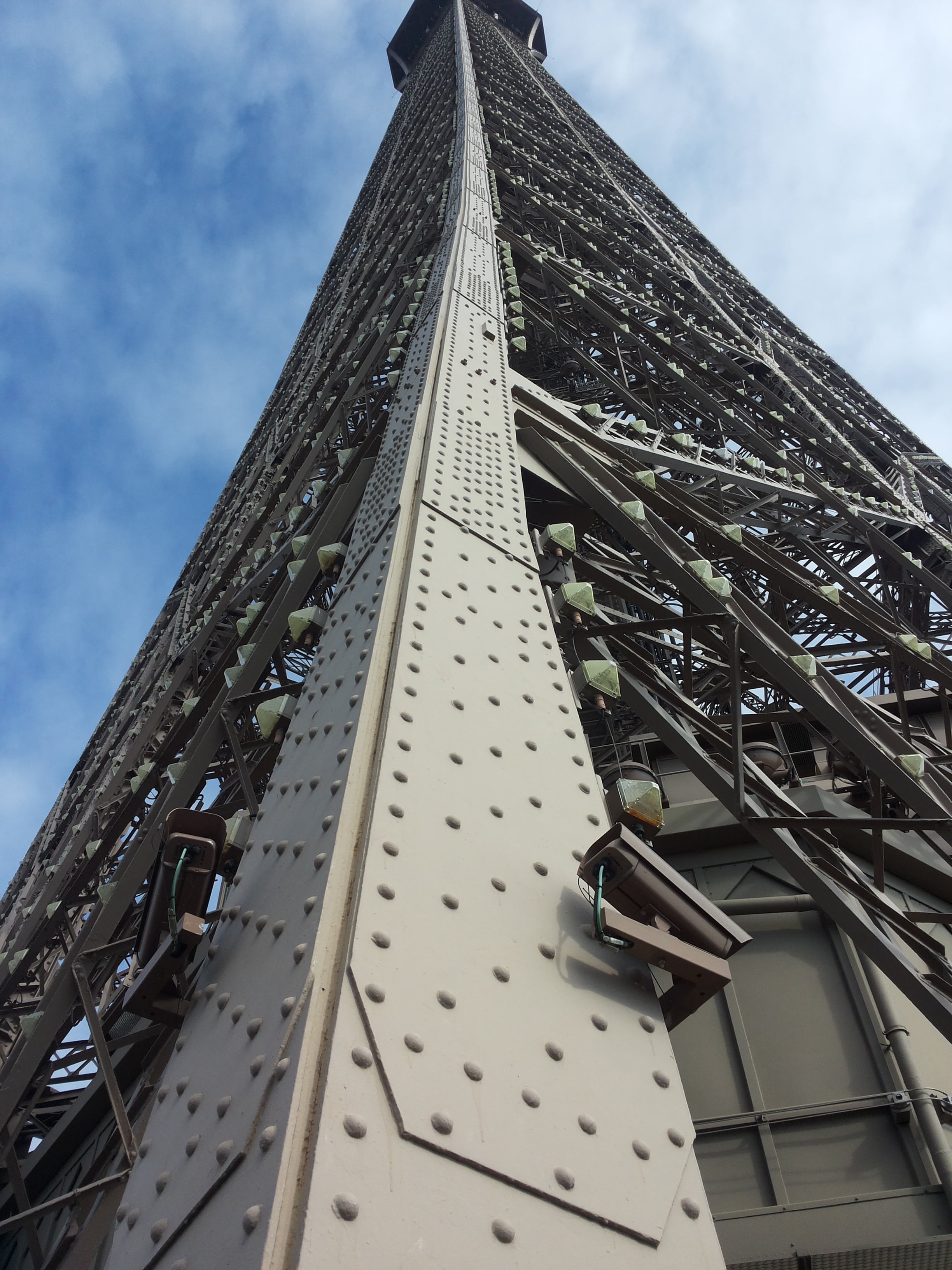 eiffel tower, great, paris, architecture, built structure, low angle view