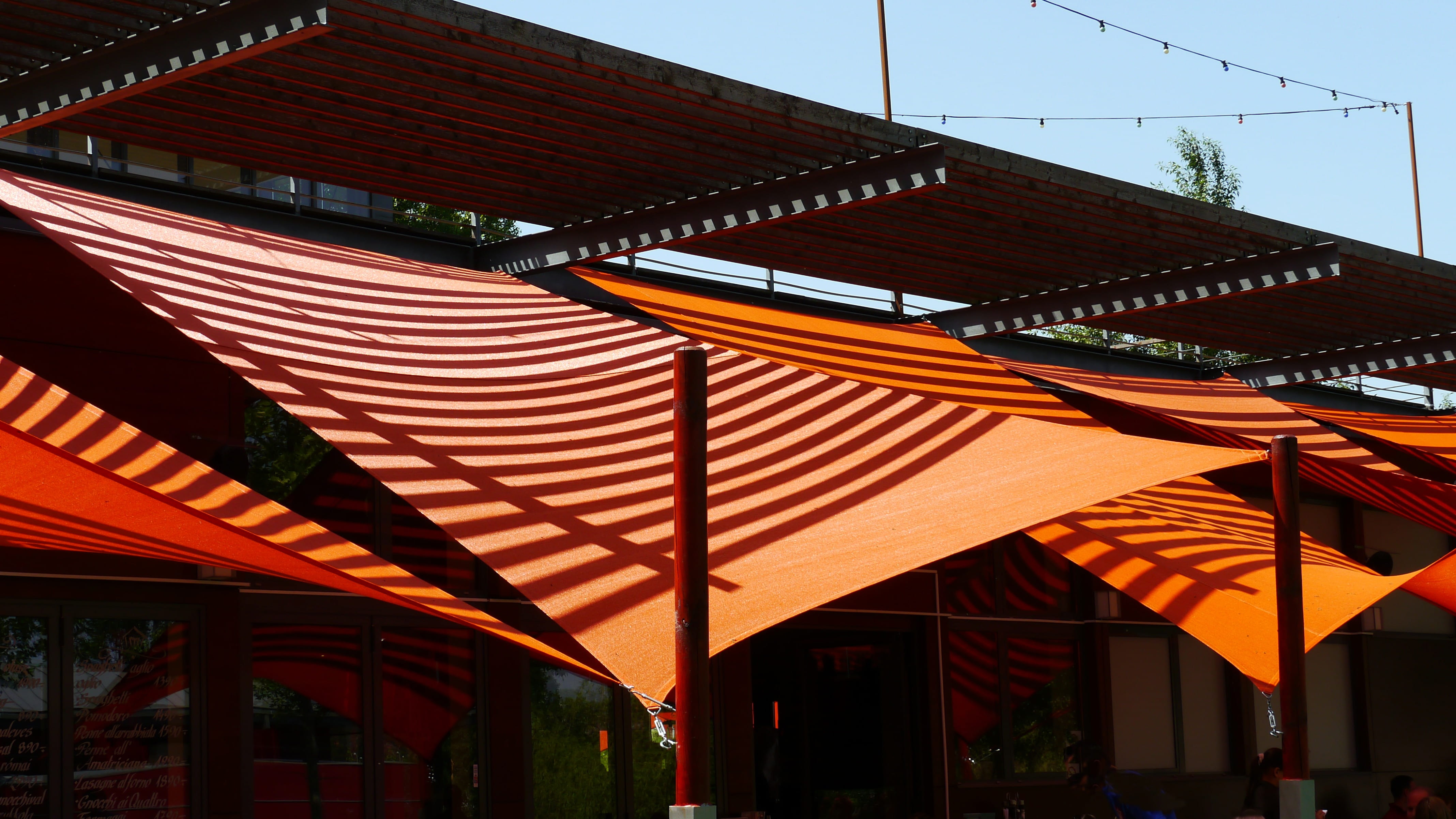 Shadows, Repeating, Patterns, Sunshine, repeating patterns